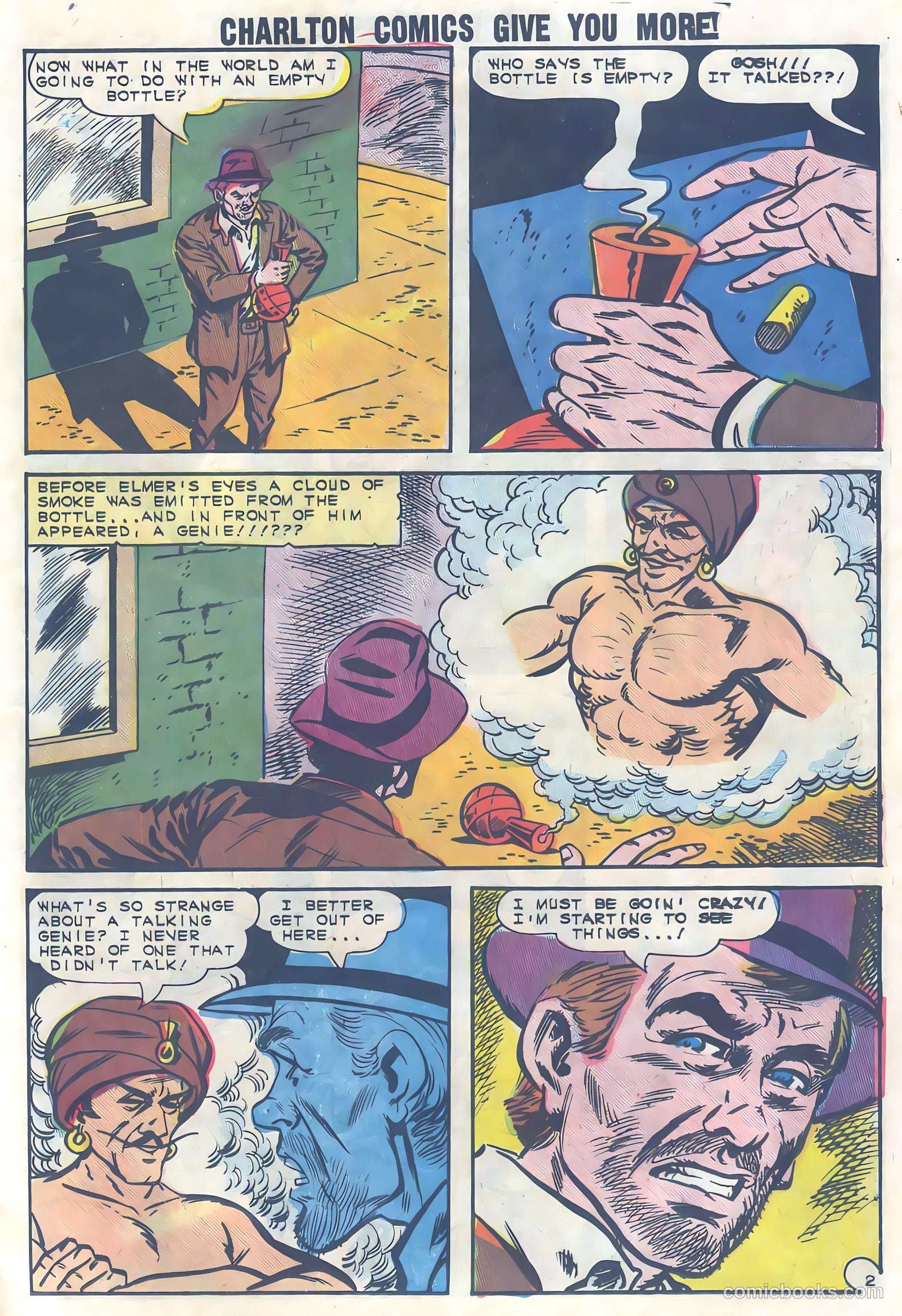 Unusual Tales #48 (1965) — page 11
