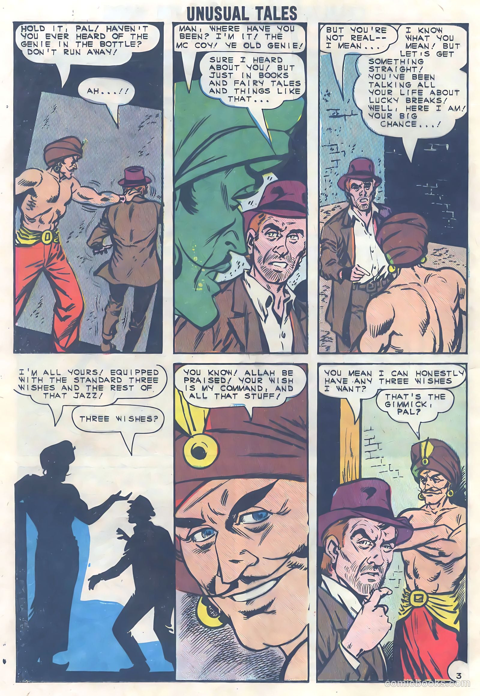 Unusual Tales #48 (1965) — page 12