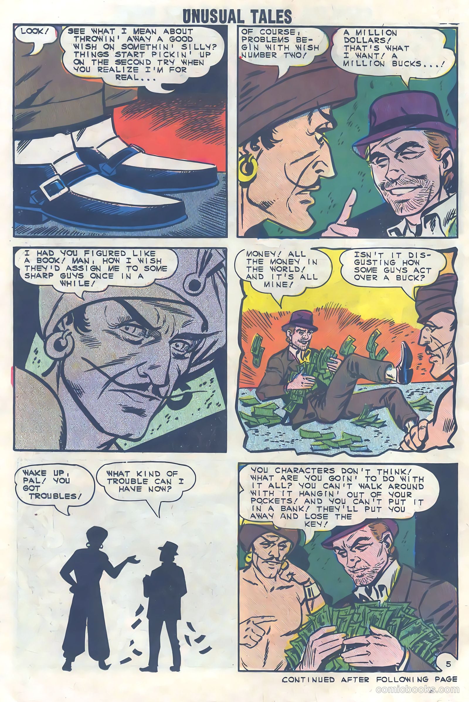 Unusual Tales #48 (1965) — page 14