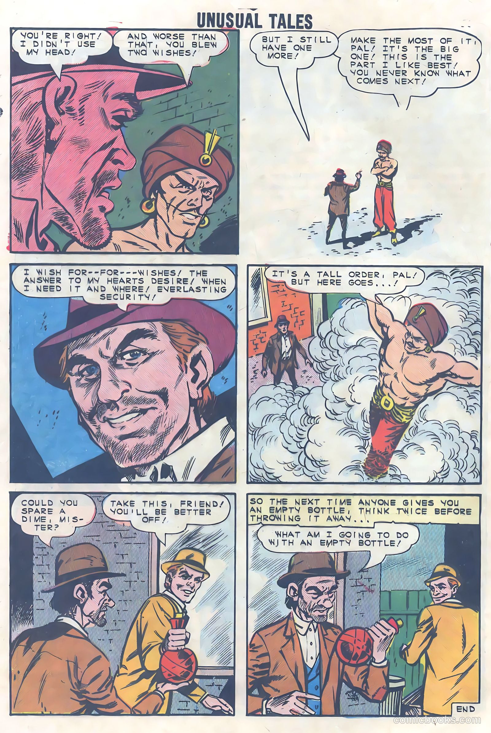 Unusual Tales #48 (1965) — page 16