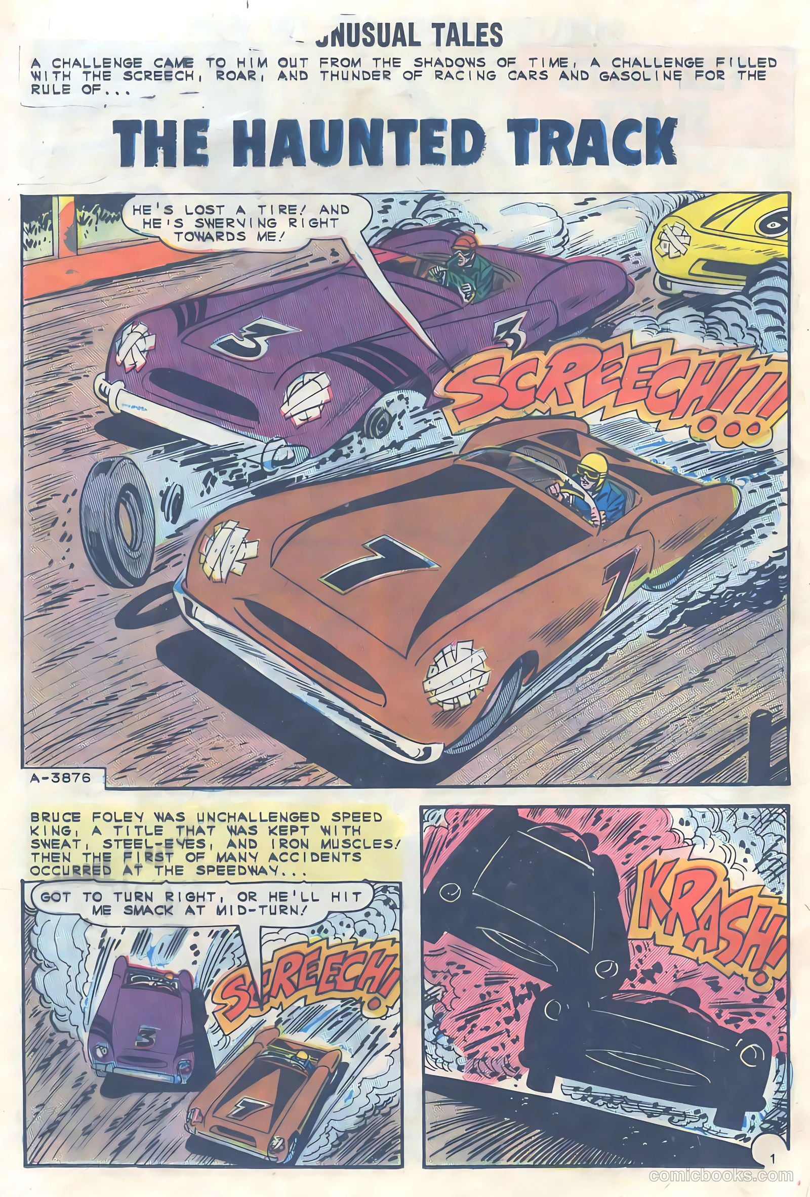 Unusual Tales #48 (1965) — page 20