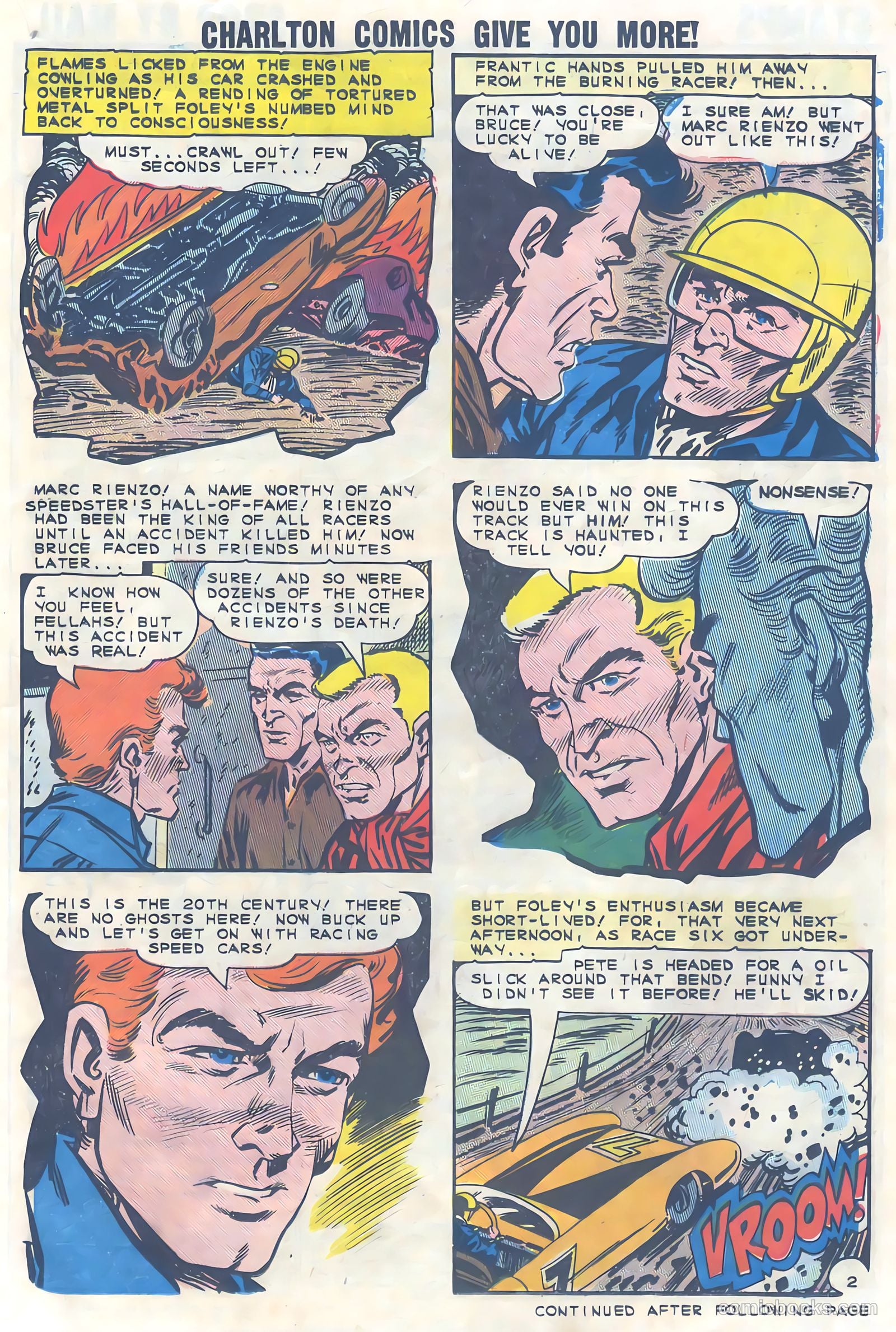 Unusual Tales #48 (1965) — page 21