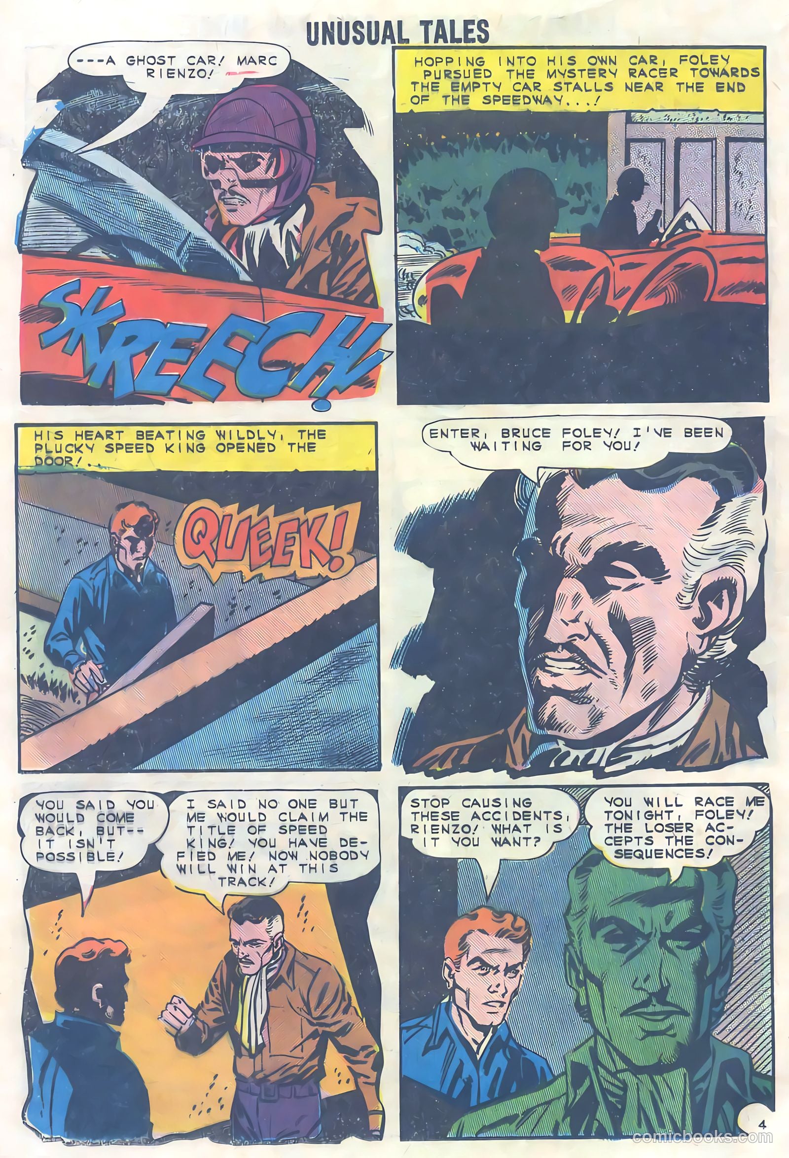 Unusual Tales #48 (1965) — page 24