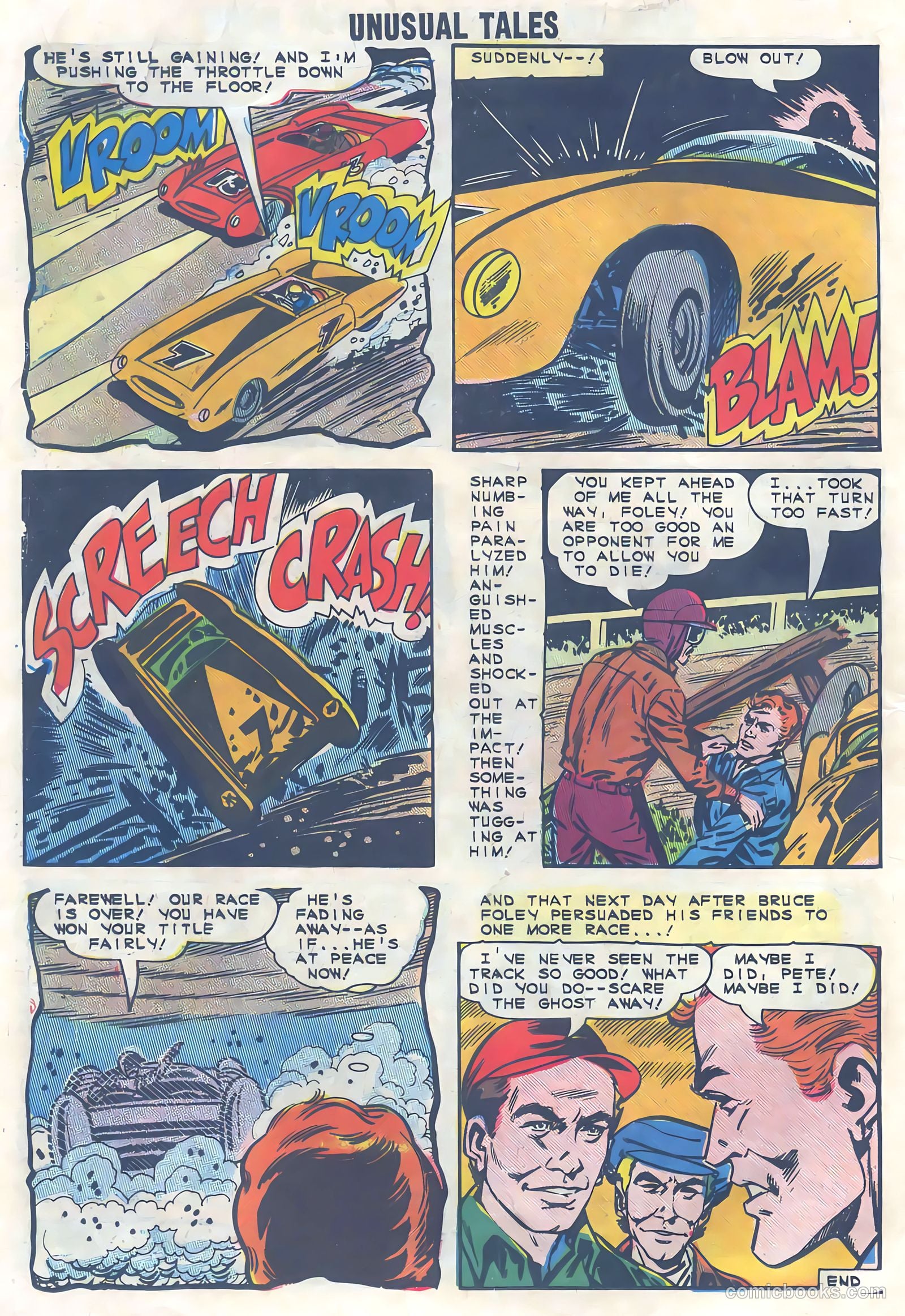 Unusual Tales #48 (1965) — page 26