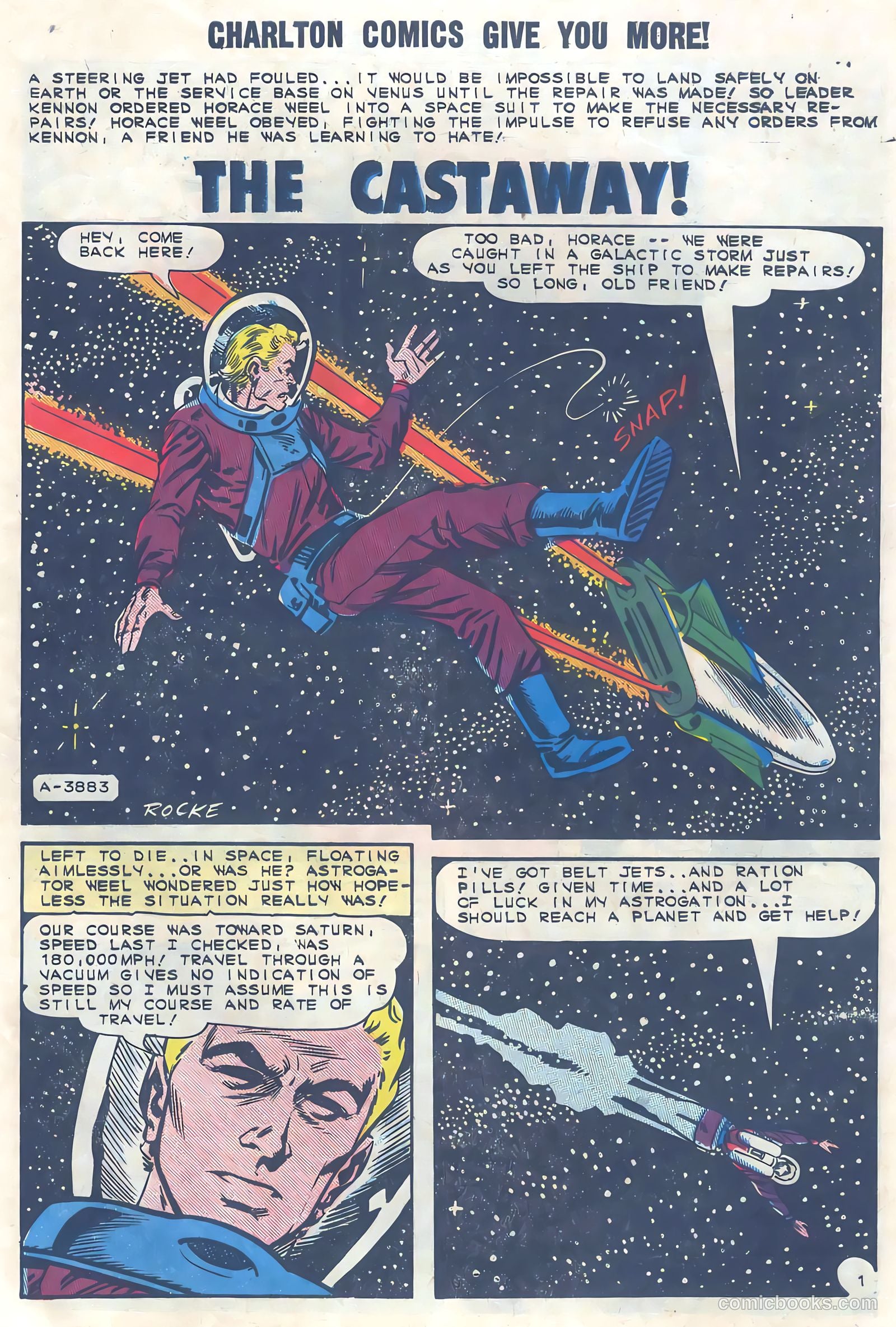 Unusual Tales #48 (1965) — page 27