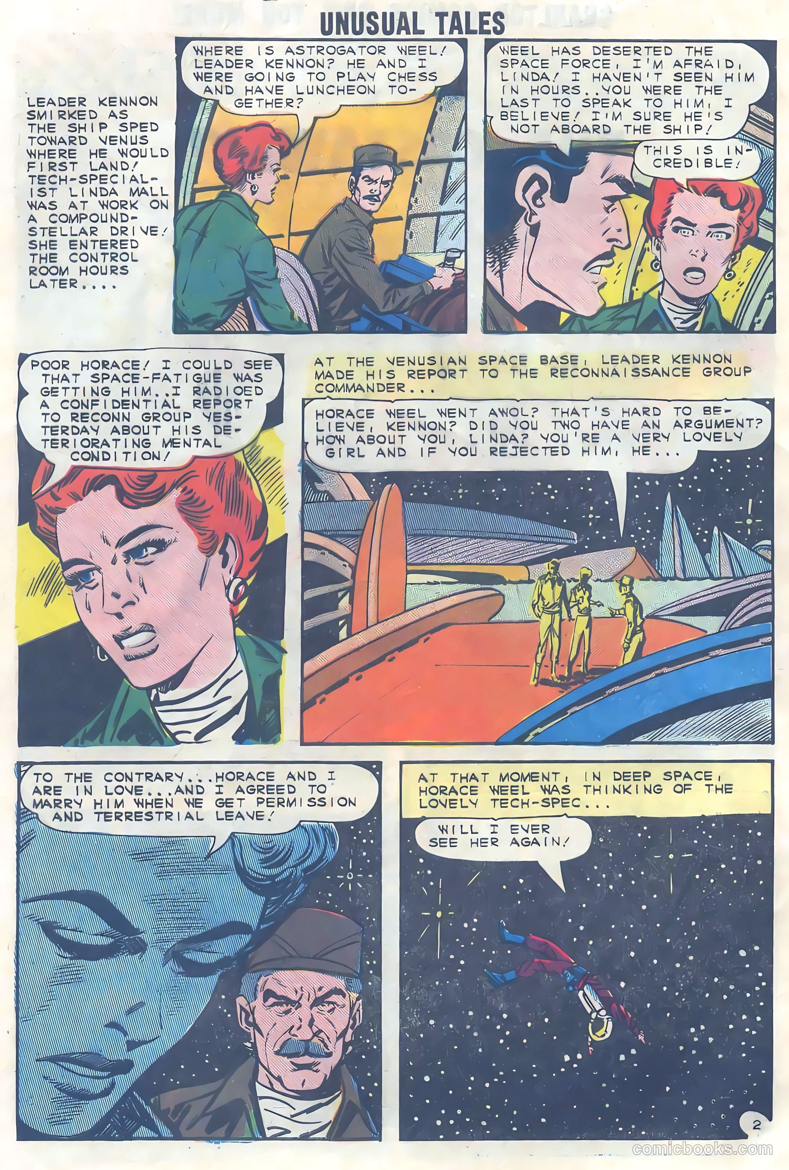 Unusual Tales #48 (1965) — page 28