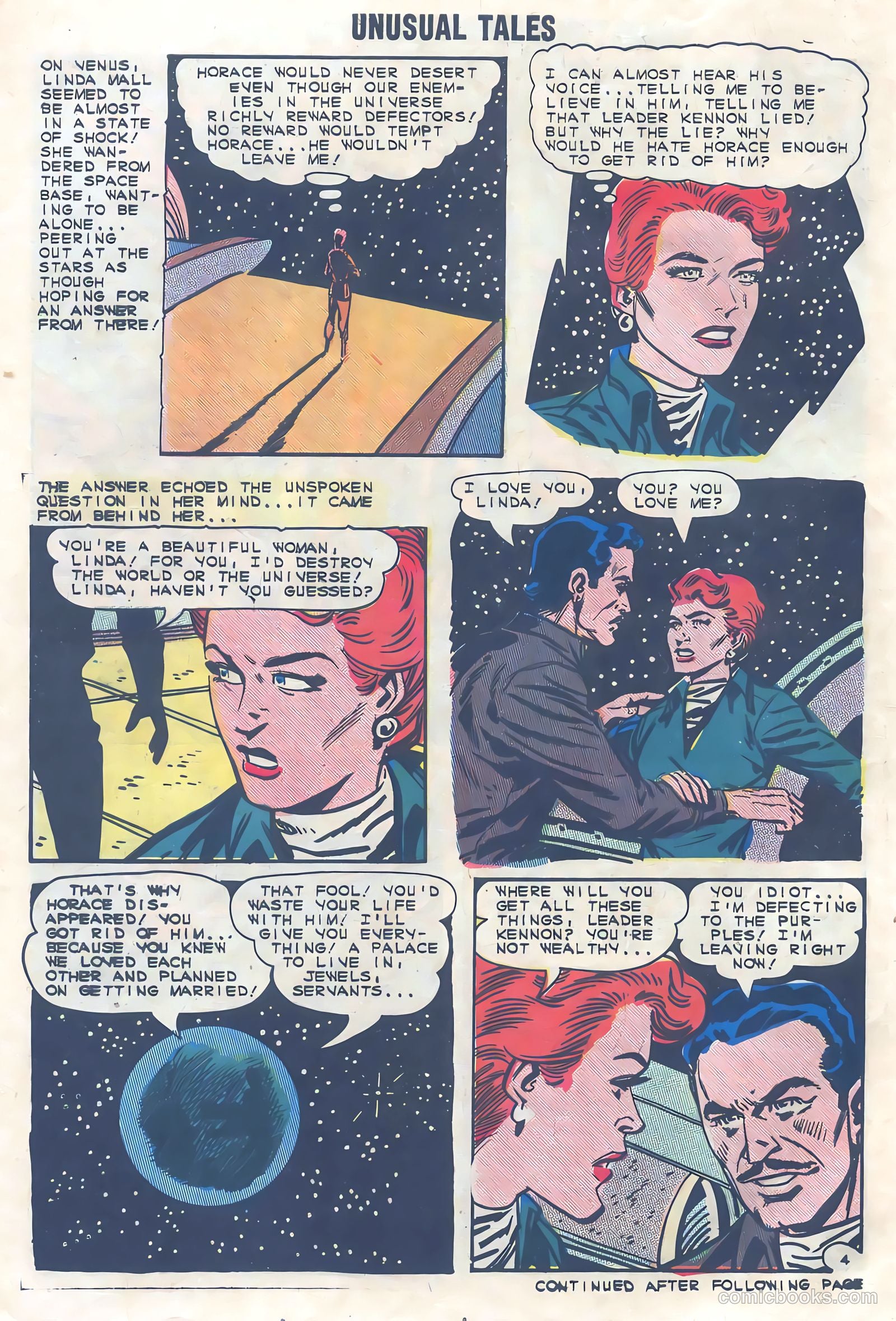 Unusual Tales #48 (1965) — page 30