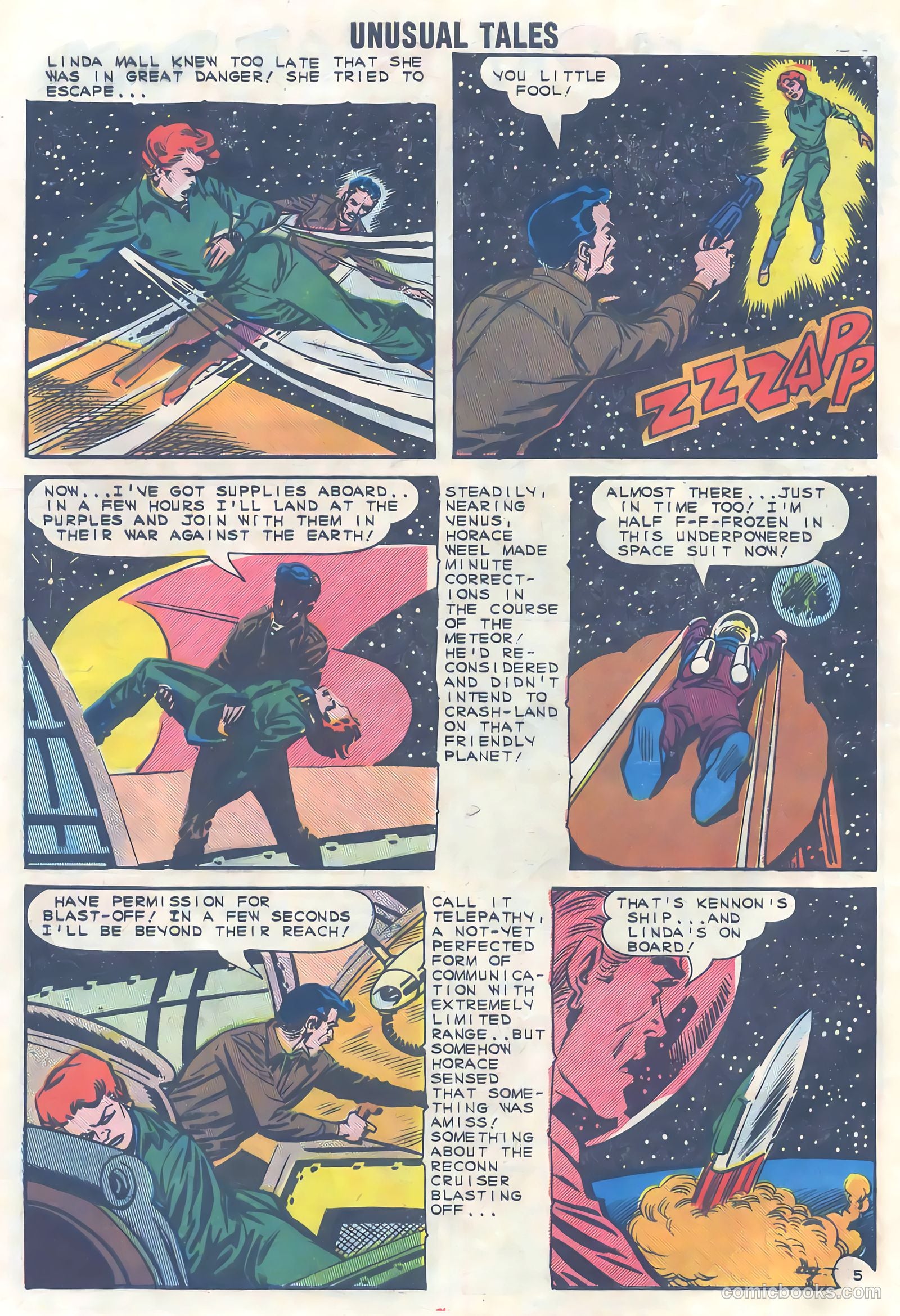 Unusual Tales #48 (1965) — page 32