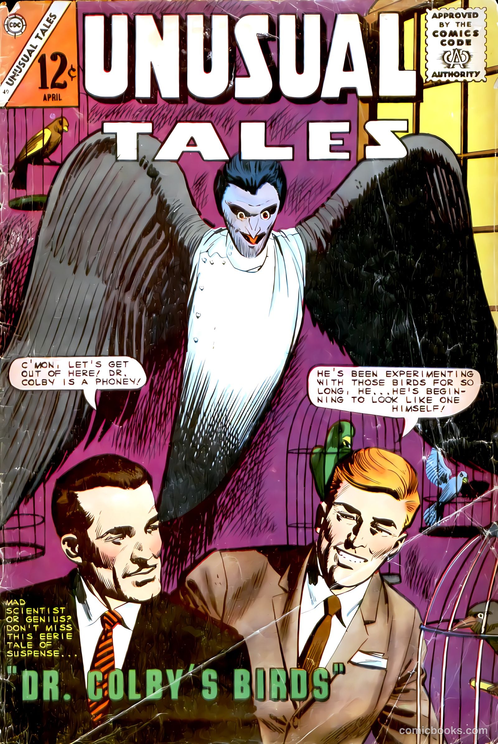 Unusual Tales #49 (1965) — page 1