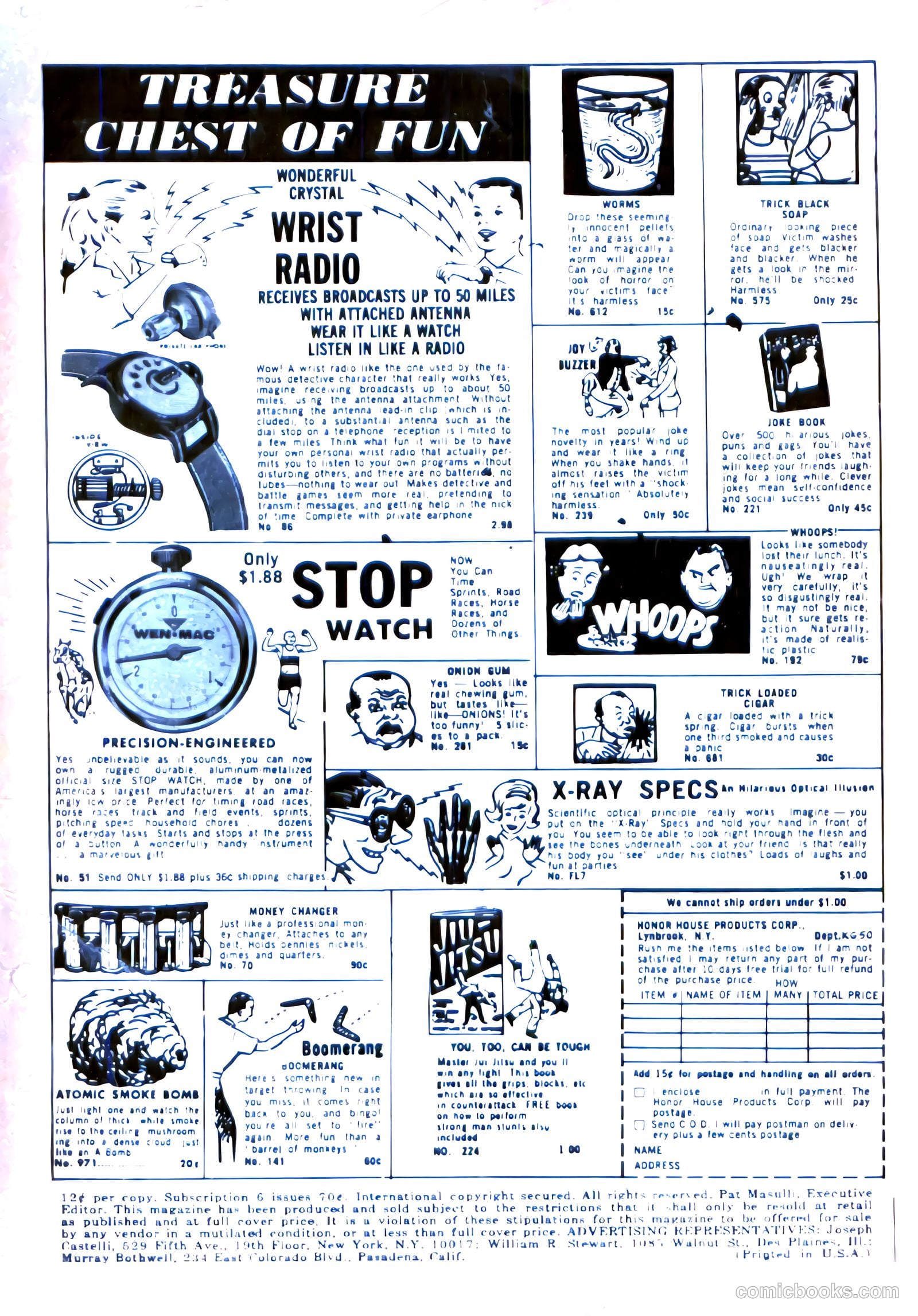 Unusual Tales #49 (1965) — page 2