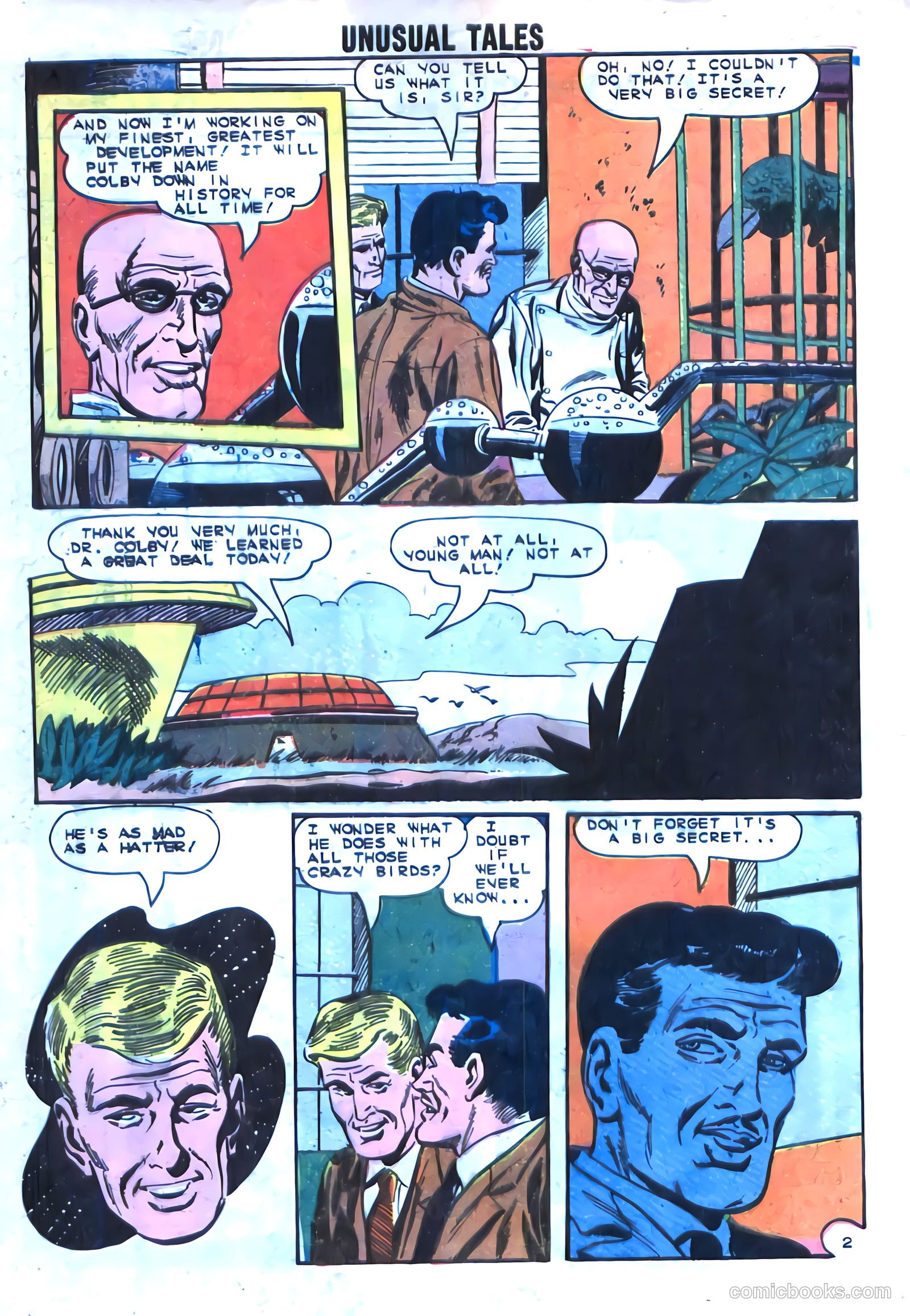 Unusual Tales #49 (1965) — page 4