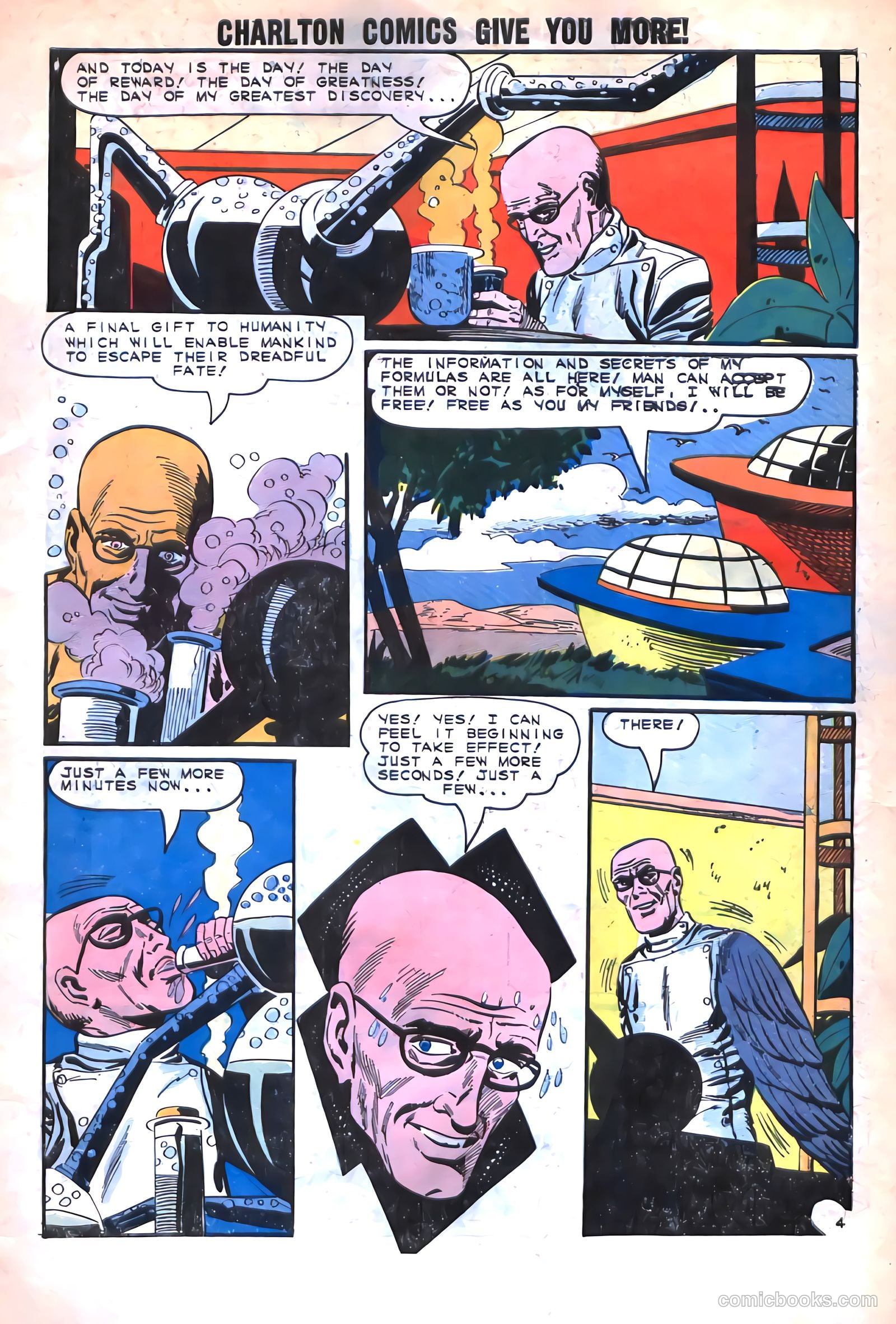 Unusual Tales #49 (1965) — page 7