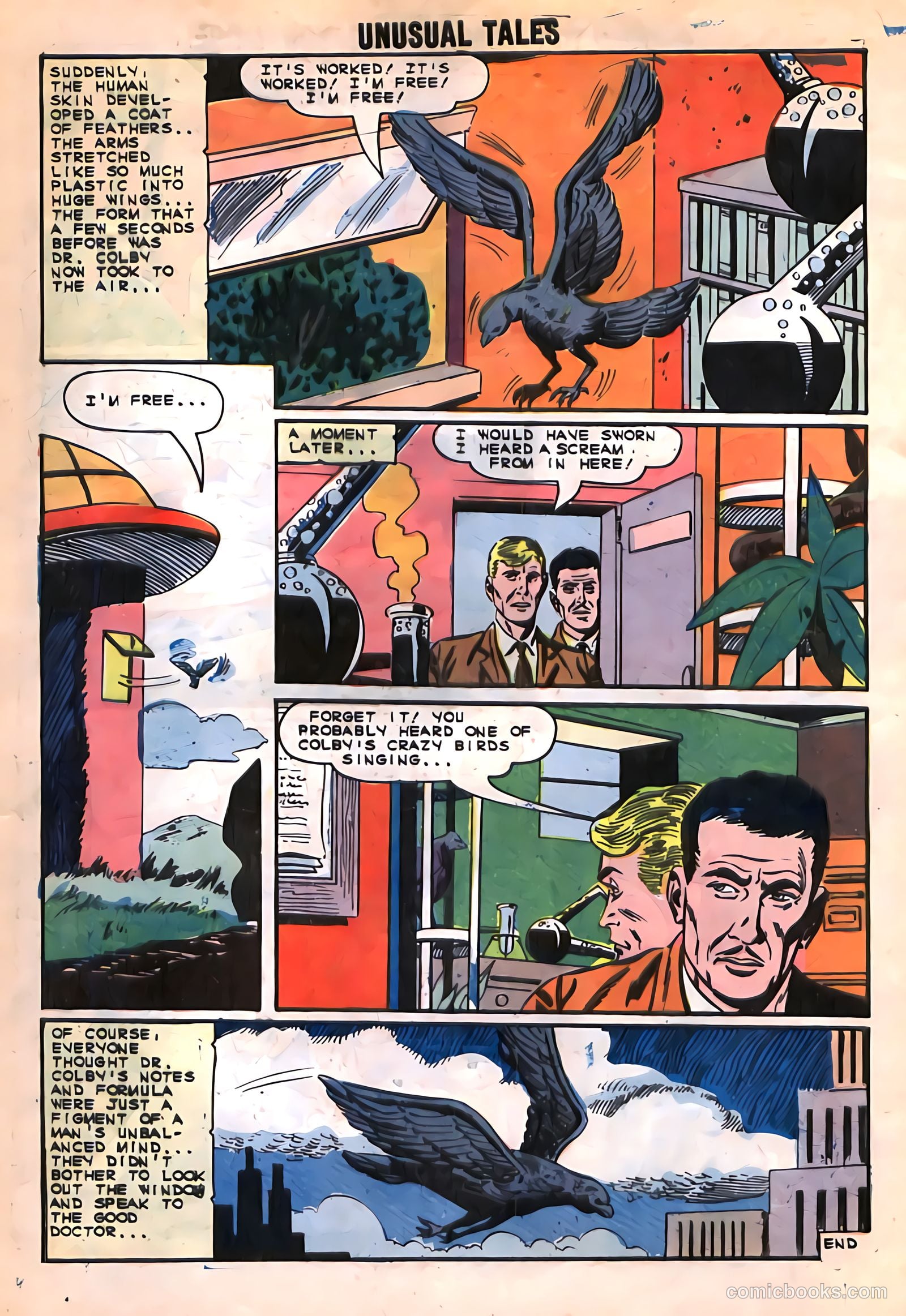Unusual Tales #49 (1965) — page 8