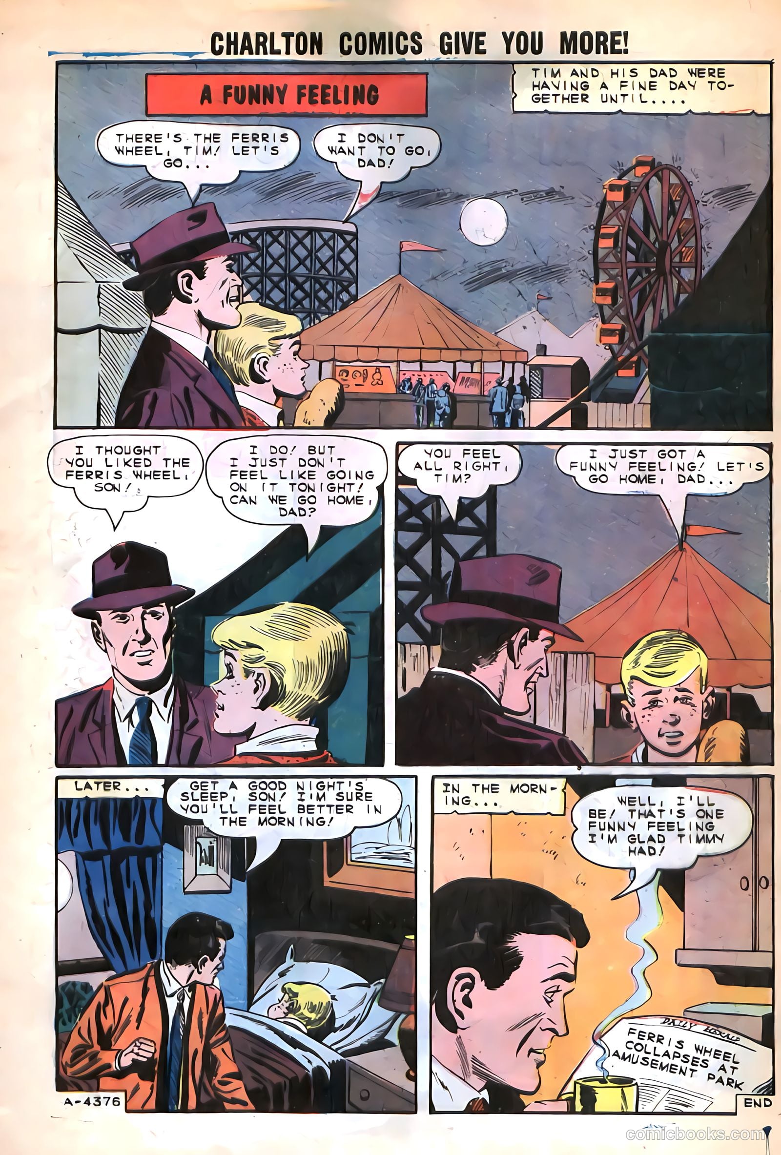 Unusual Tales #49 (1965) — page 9