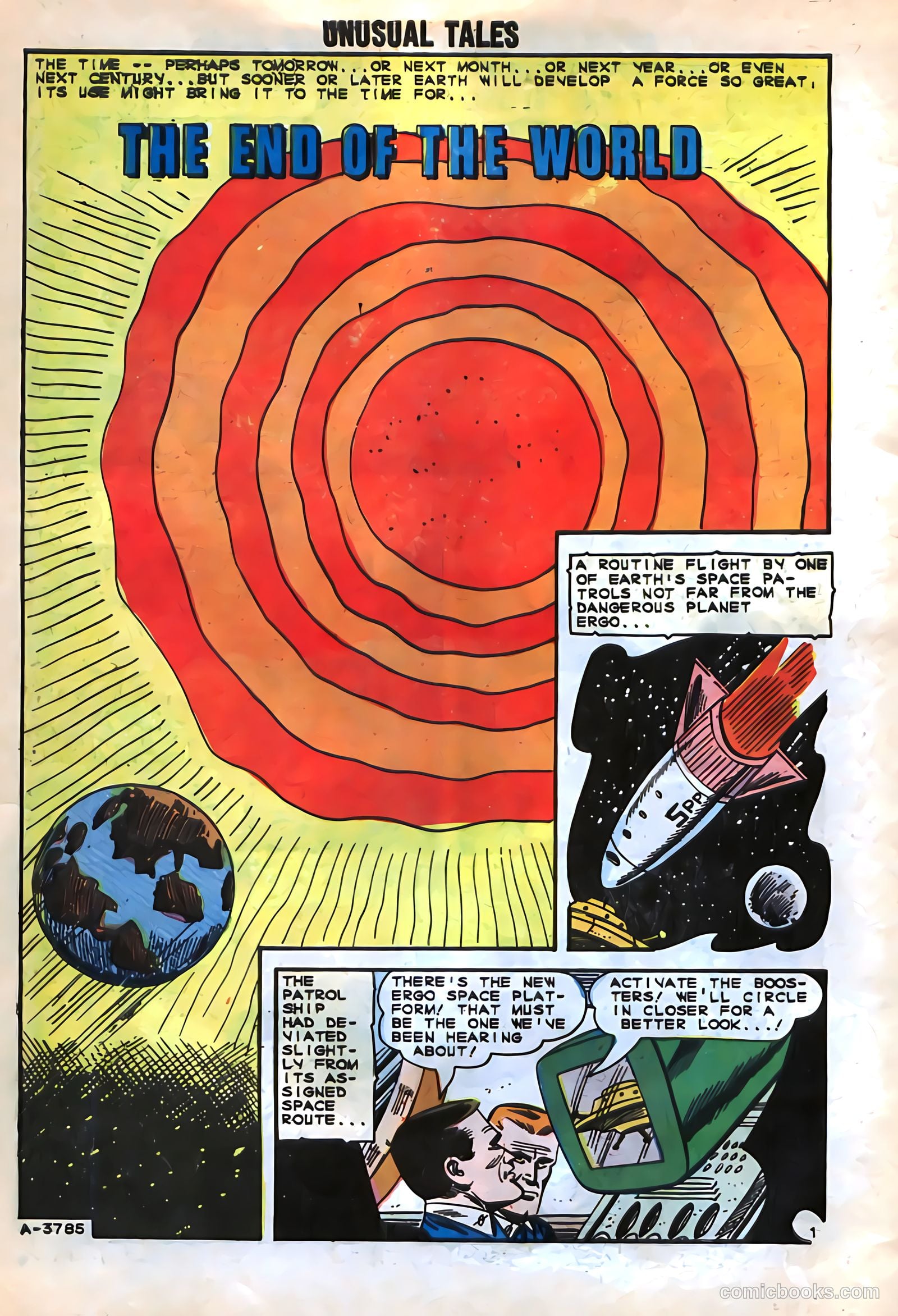 Unusual Tales #49 (1965) — page 10