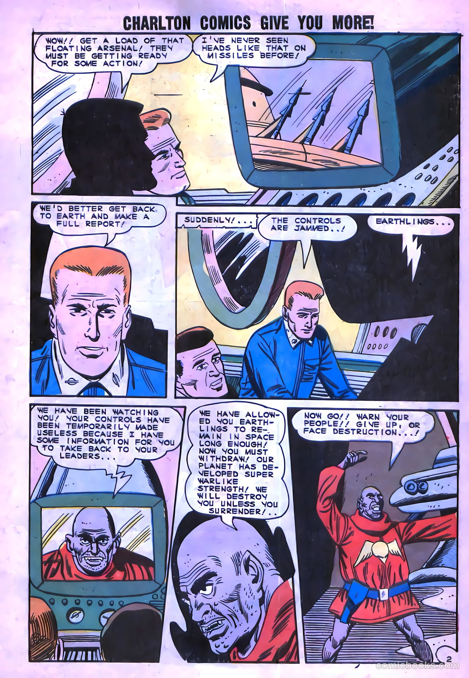 Unusual Tales #49 (1965) — page 11