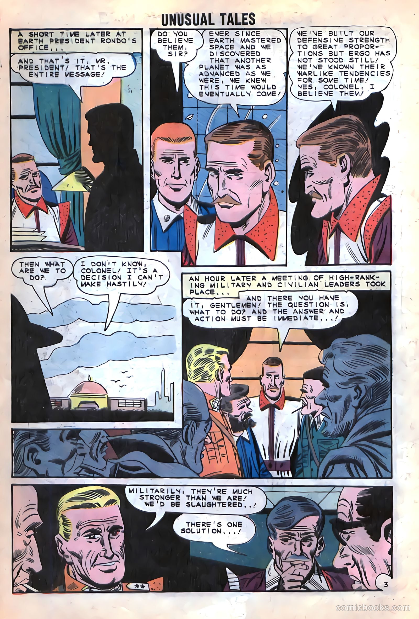 Unusual Tales #49 (1965) — page 12