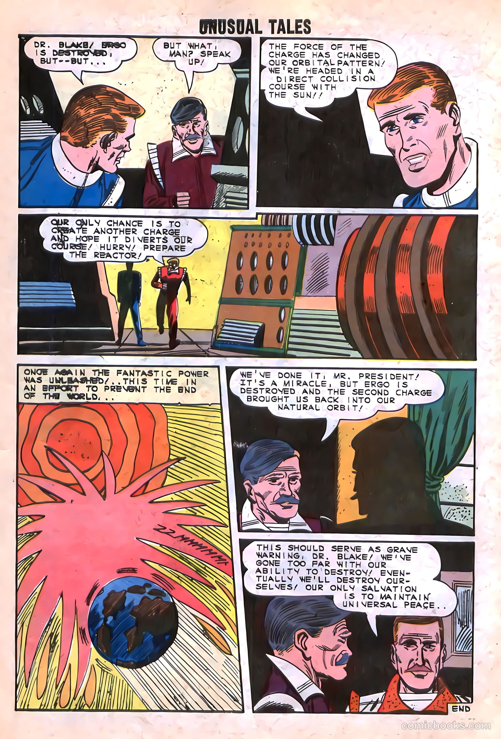 Unusual Tales #49 (1965) — page 14
