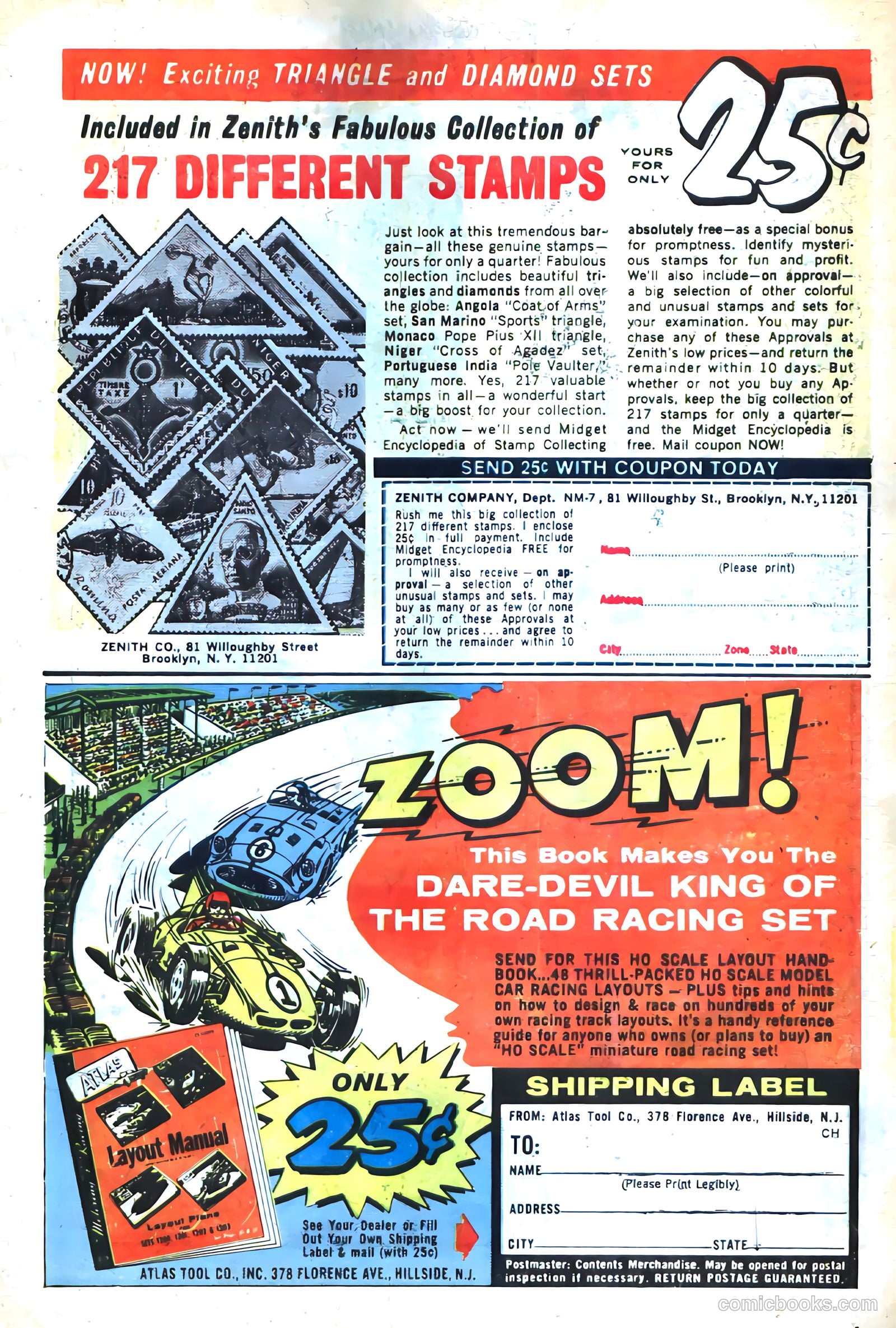 Unusual Tales #49 (1965) — page 15