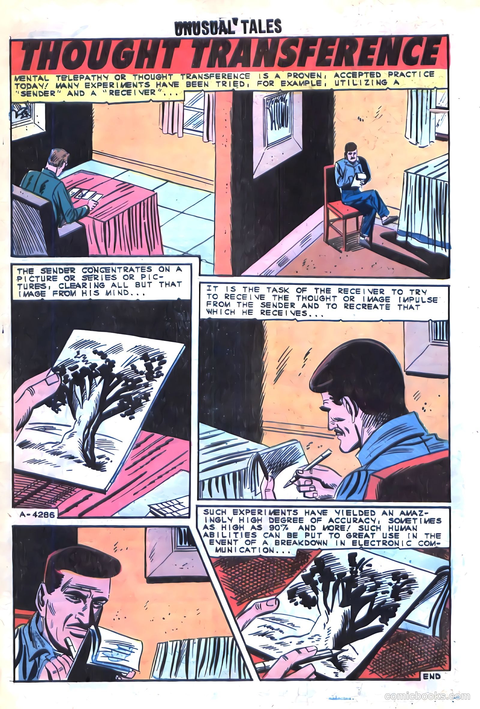 Unusual Tales #49 (1965) — page 16