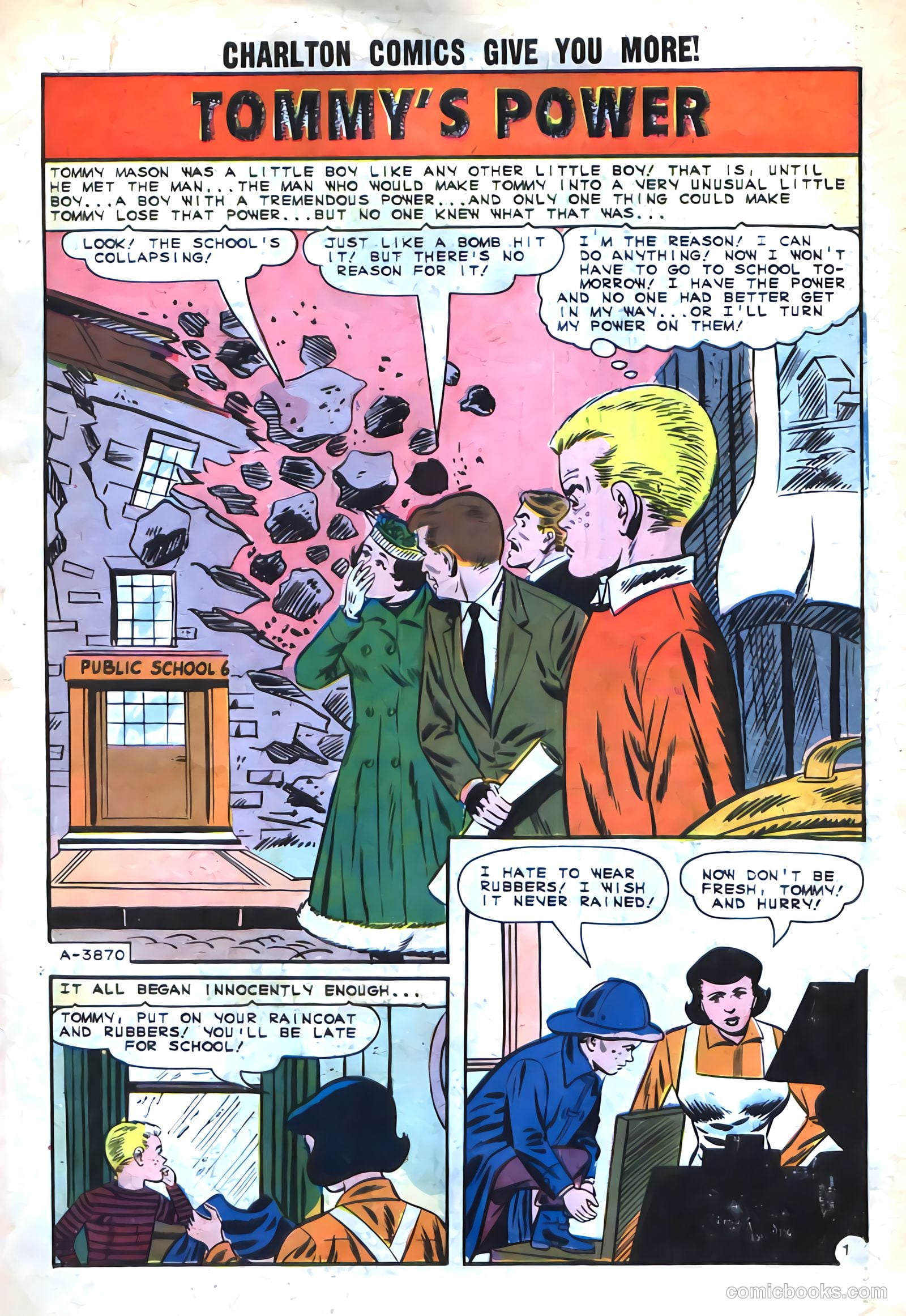Unusual Tales #49 (1965) — page 19