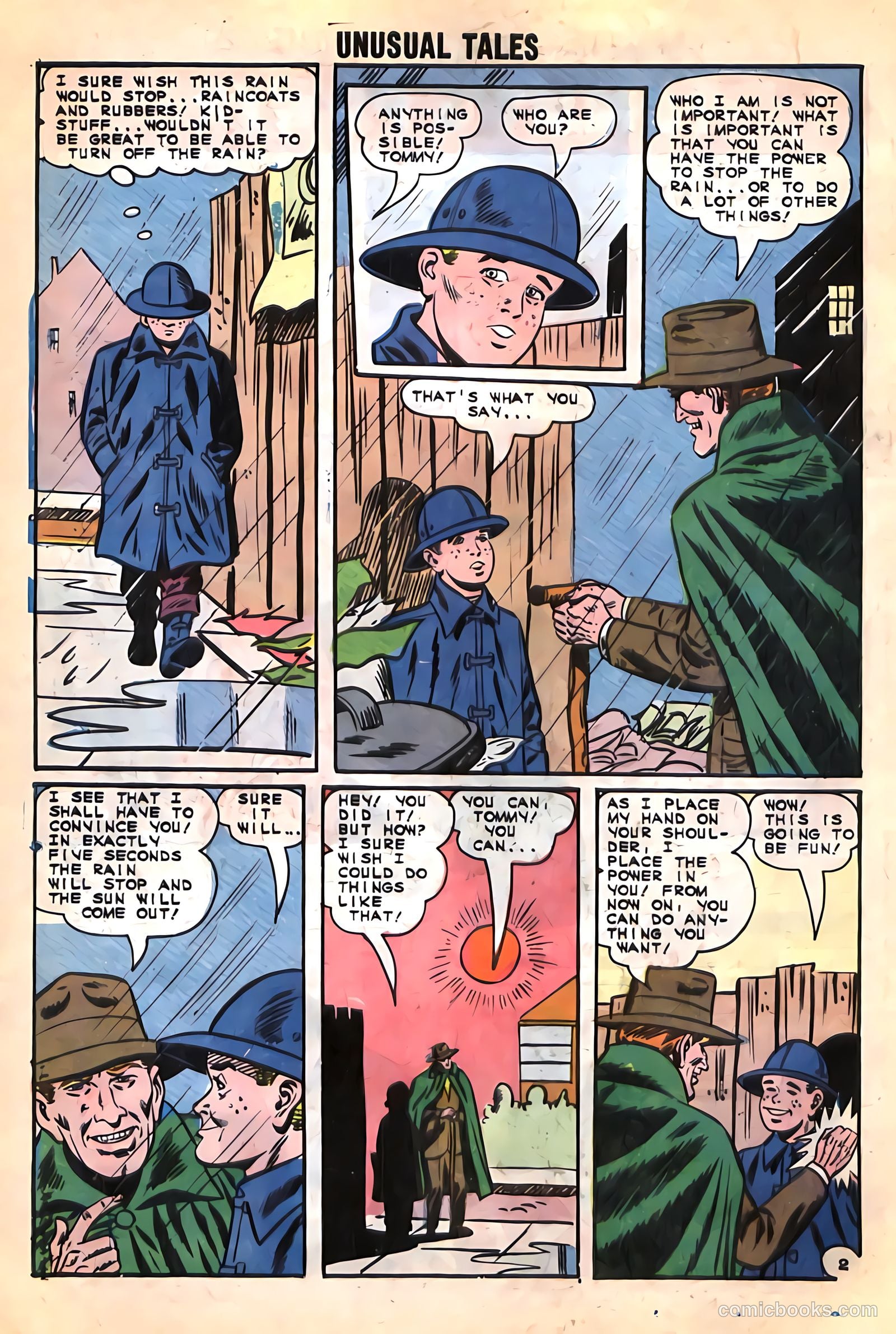 Unusual Tales #49 (1965) — page 20