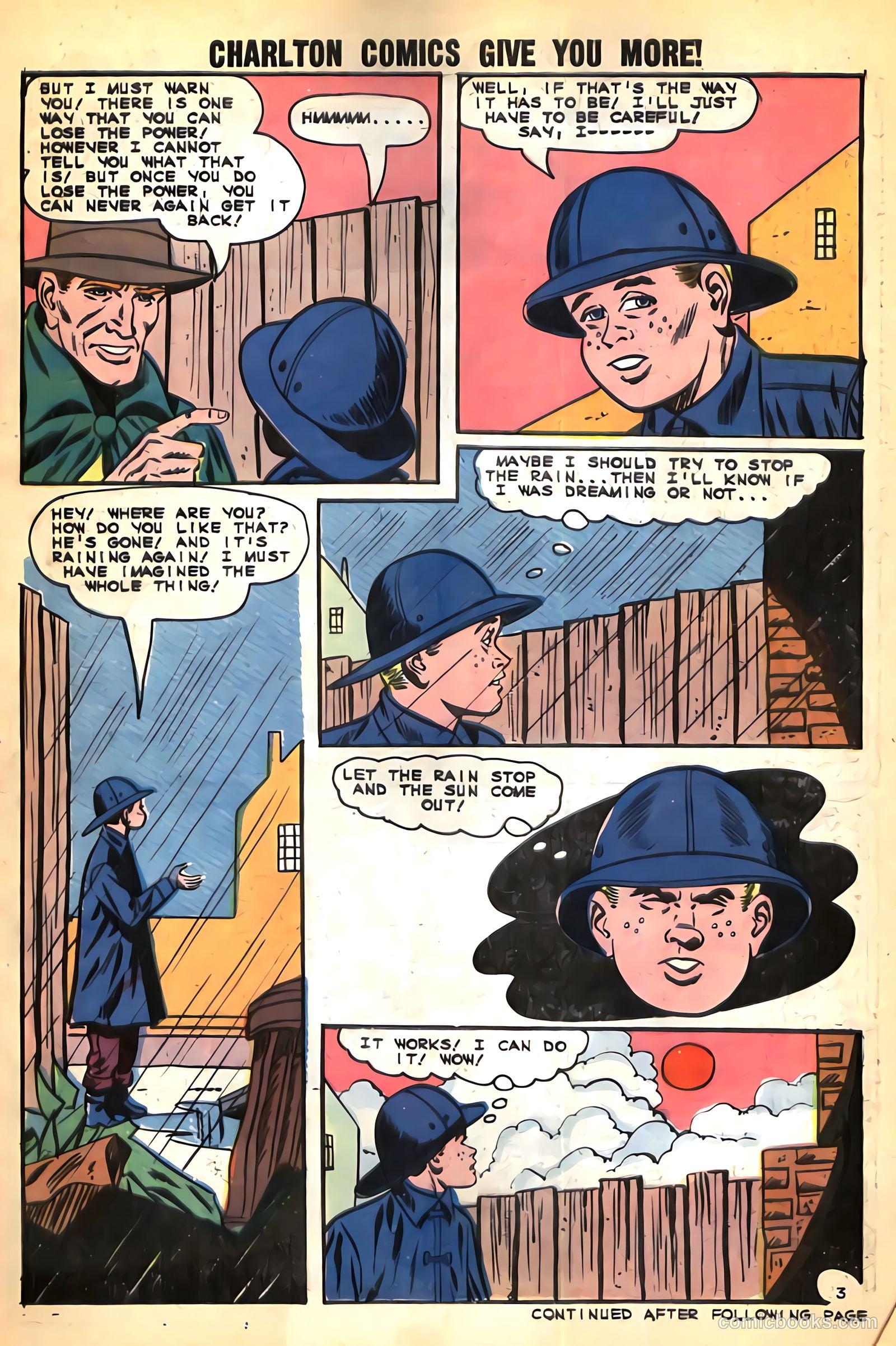 Unusual Tales #49 (1965) — page 21