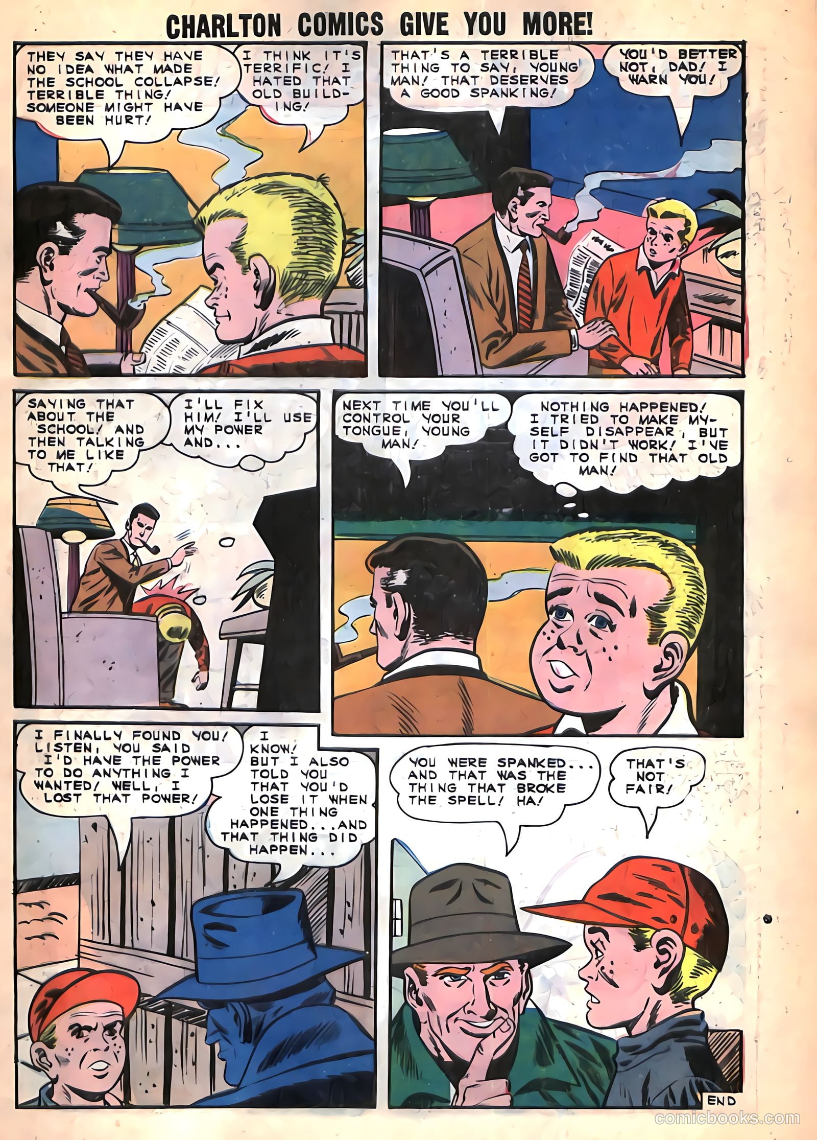 Unusual Tales #49 (1965) — page 25