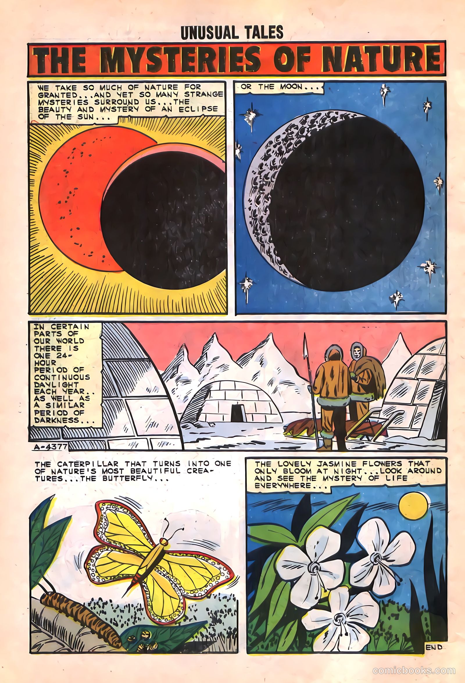 Unusual Tales #49 (1965) — page 26