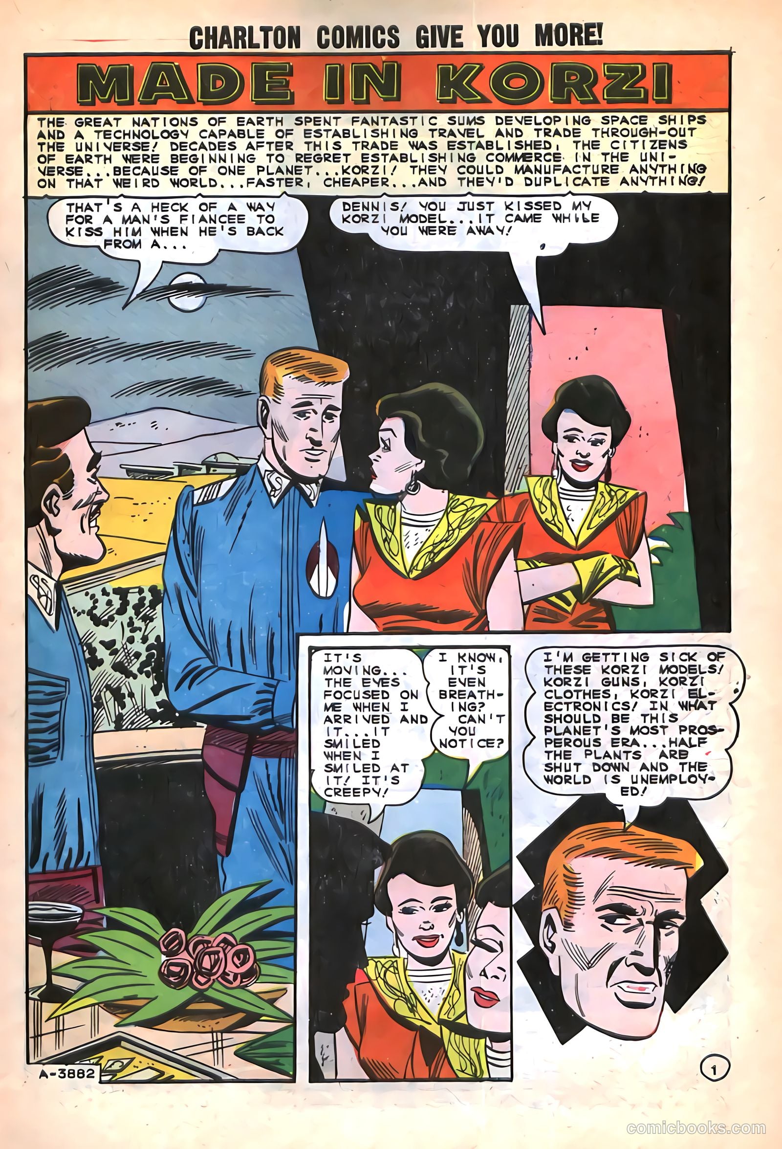 Unusual Tales #49 (1965) — page 27
