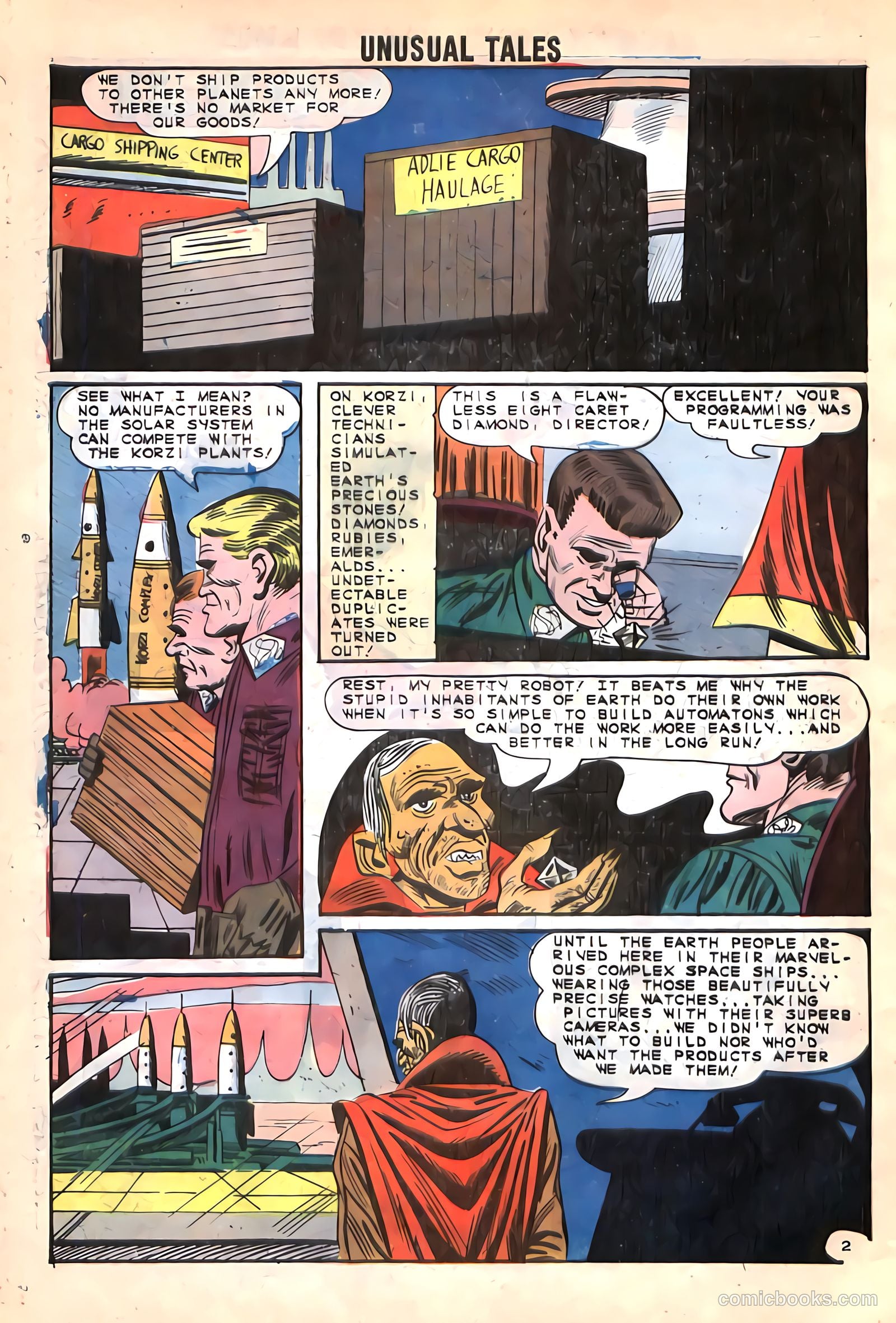 Unusual Tales #49 (1965) — page 28