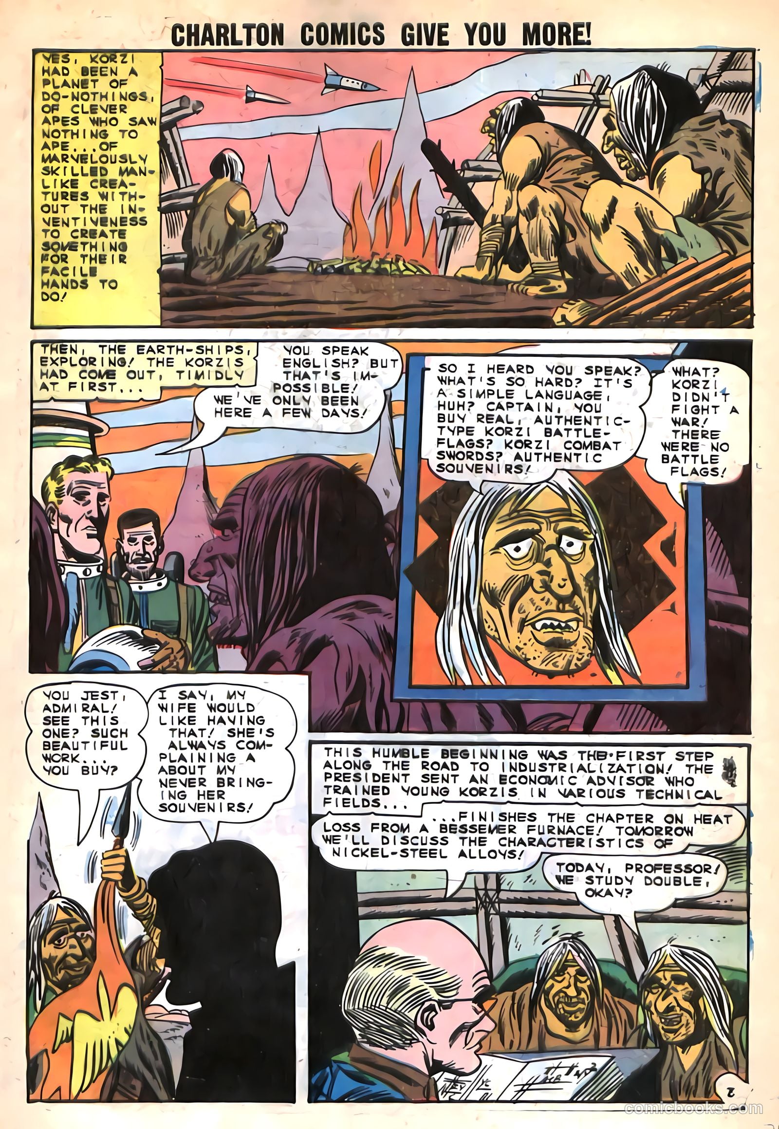 Unusual Tales #49 (1965) — page 29