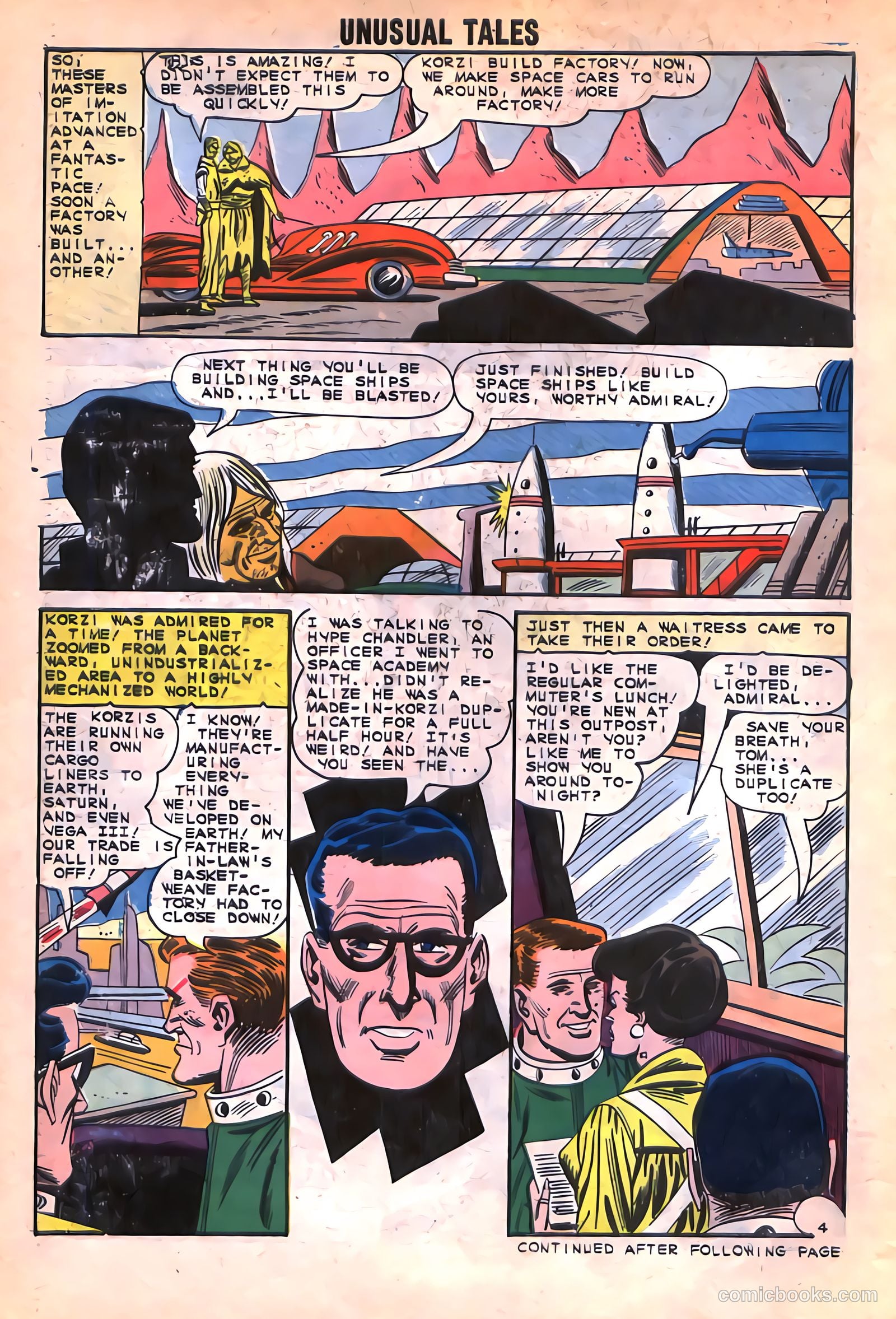 Unusual Tales #49 (1965) — page 30