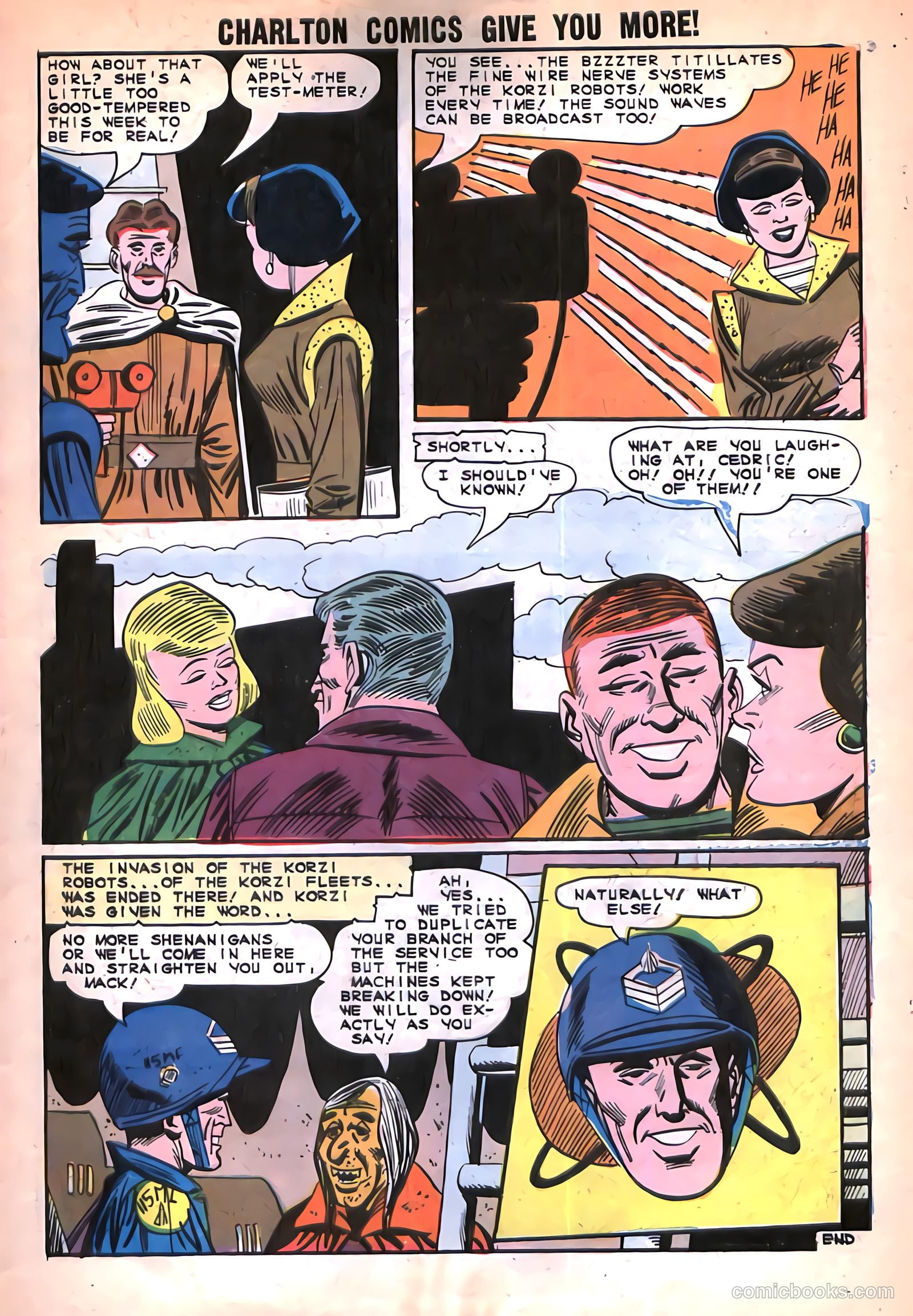 Unusual Tales #49 (1965) — page 33