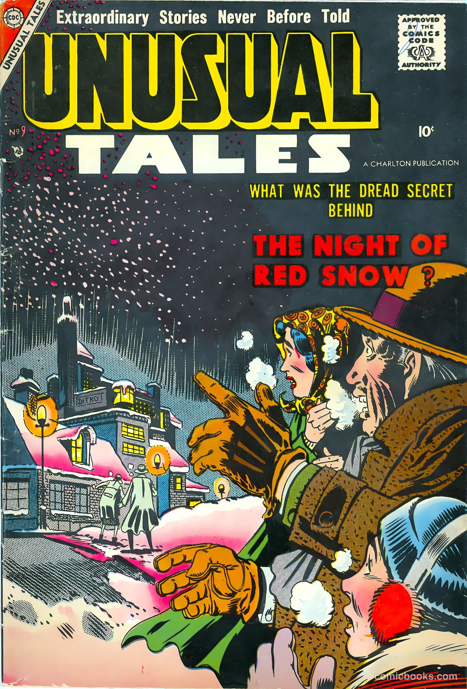 Unusual Tales #9 (1957) — page 1 of 36