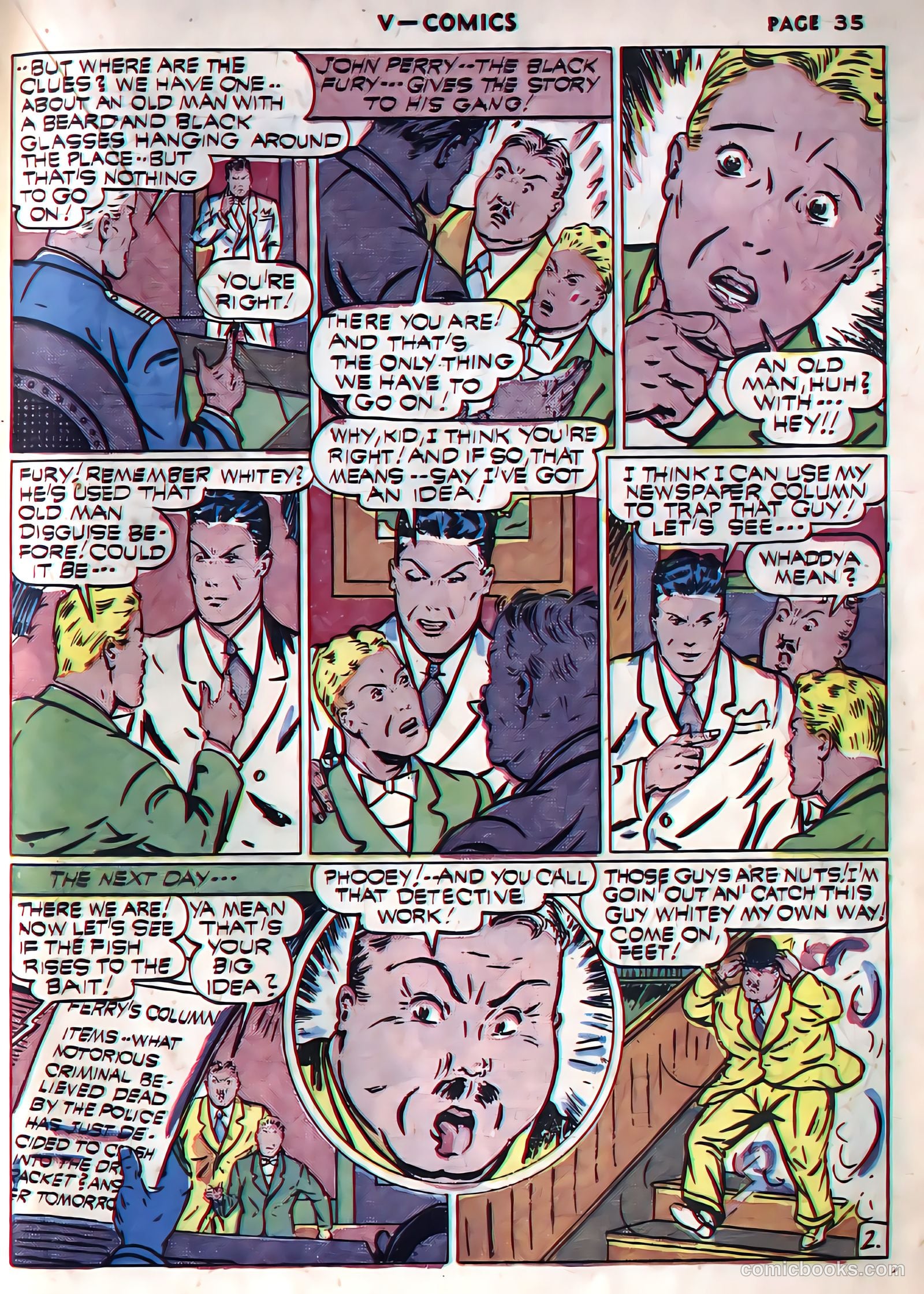 V...- Comics #1 (1941) — page 36 of 65