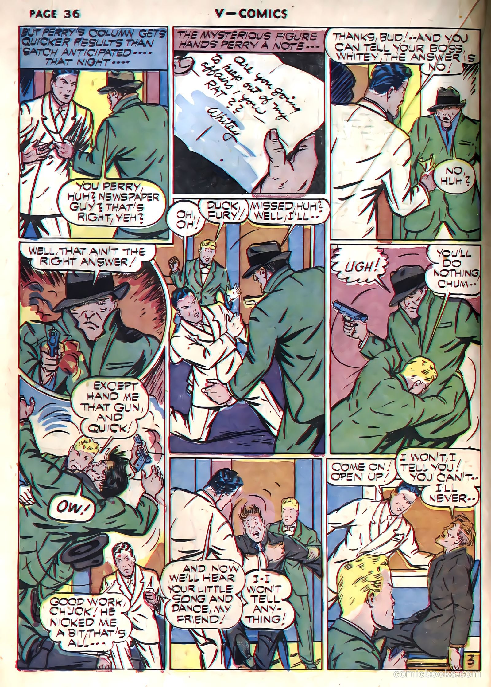 V...- Comics #1 (1941) — page 37 of 65
