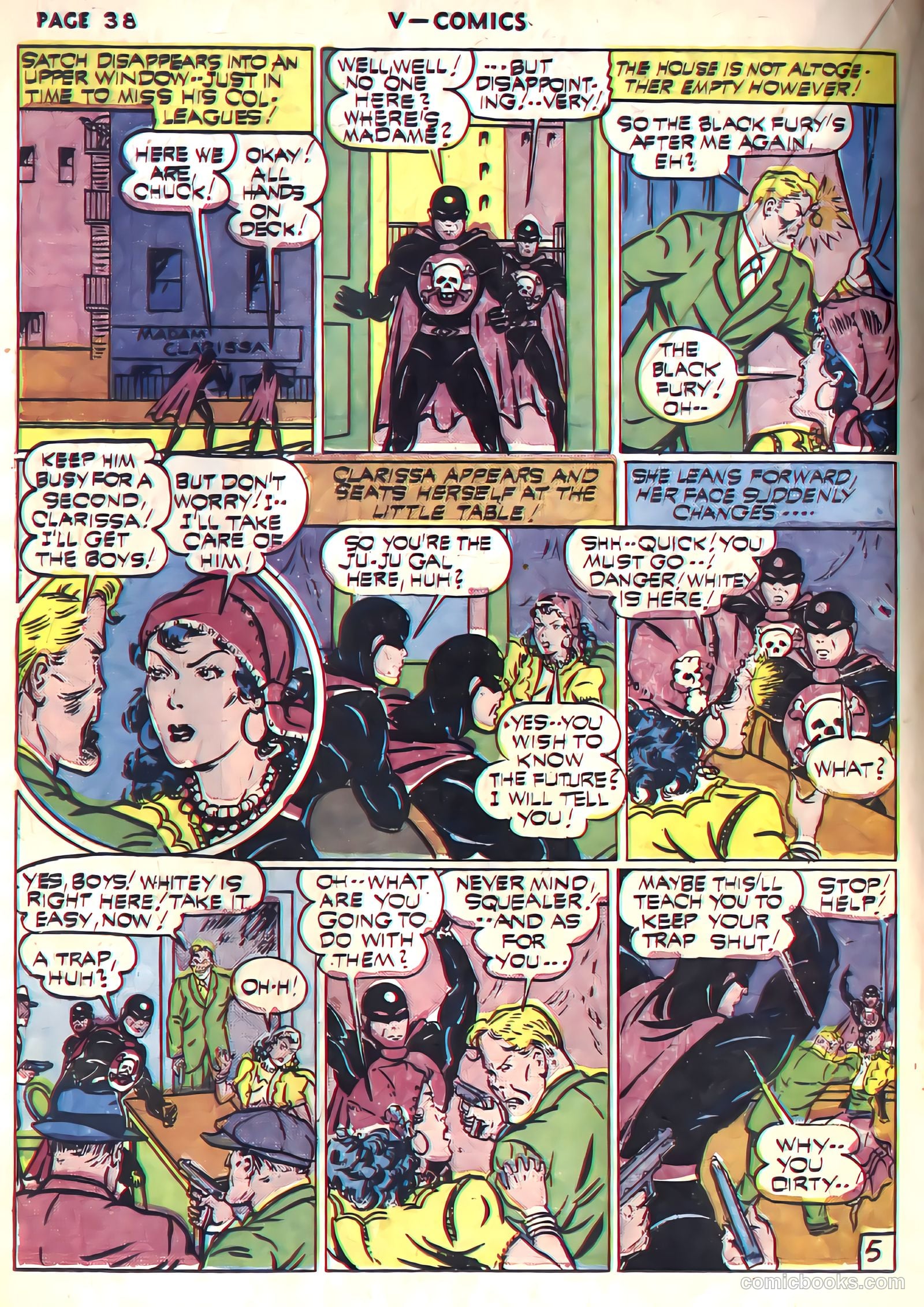 V...- Comics #1 (1941) — page 39 of 65