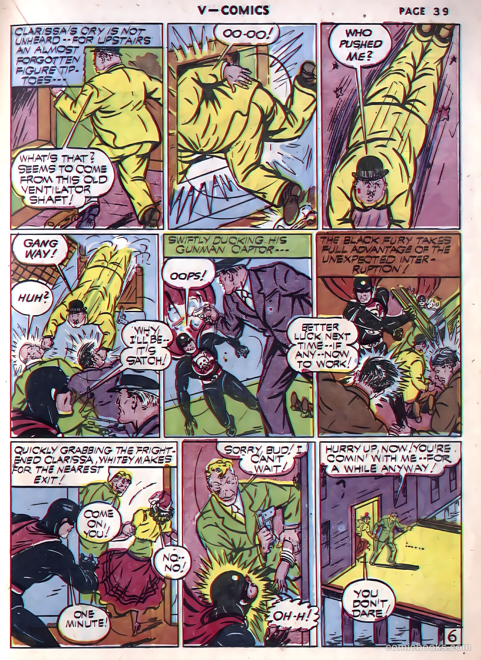 V...- Comics #1 (1941) — page 40 of 65