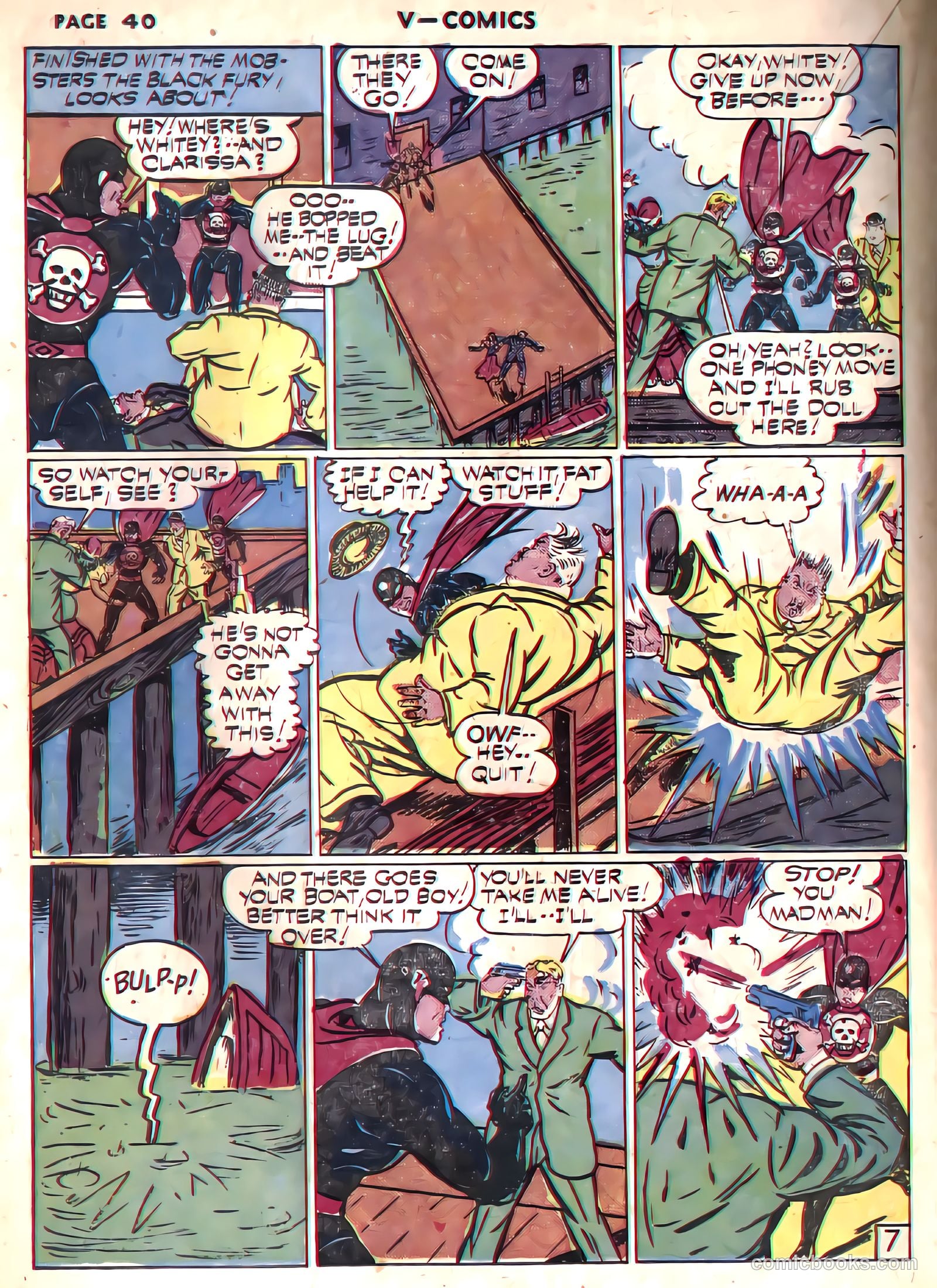 V...- Comics #1 (1941) — page 41 of 65
