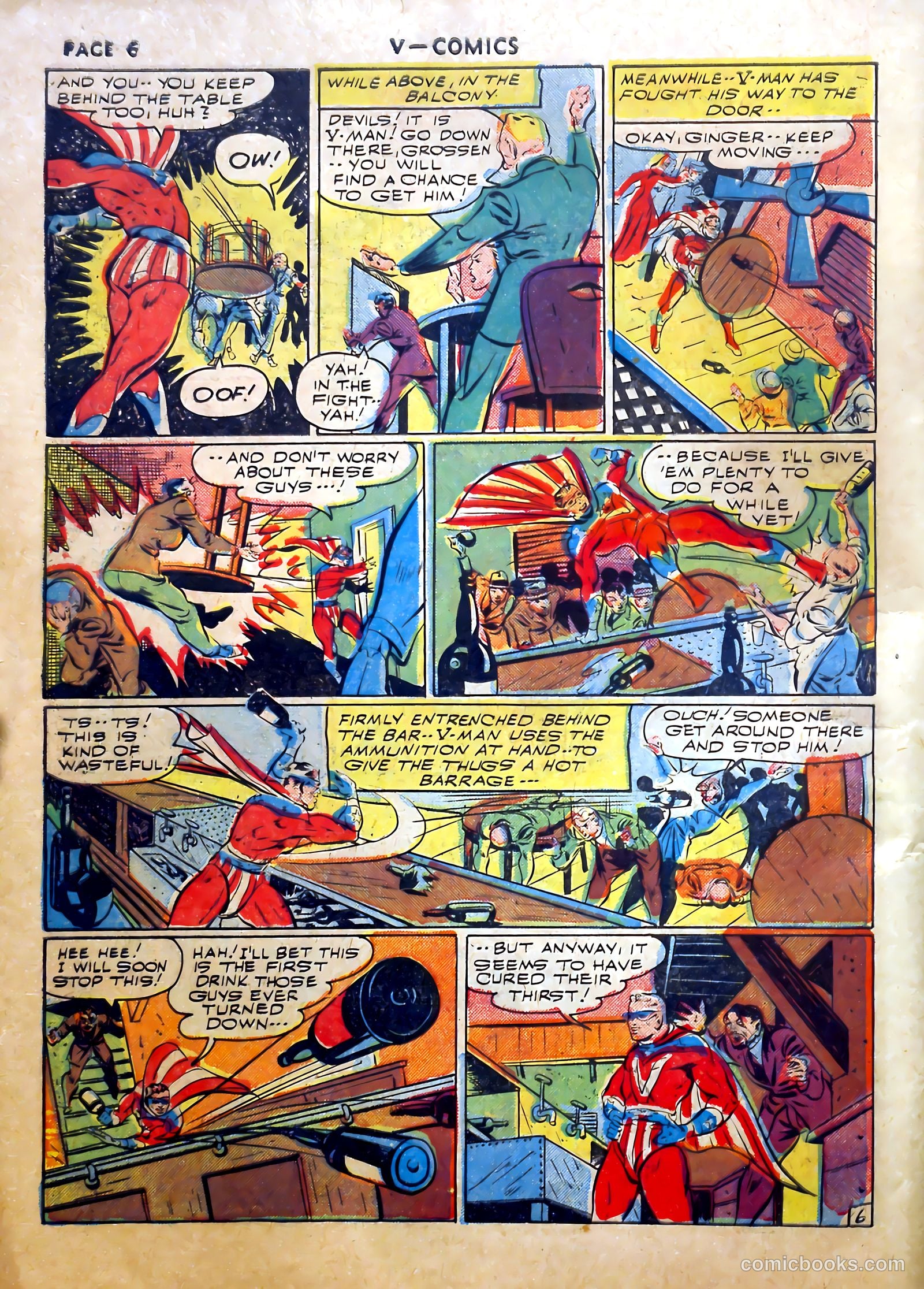 V...- Comics #2 (1942) — page 7 of 67