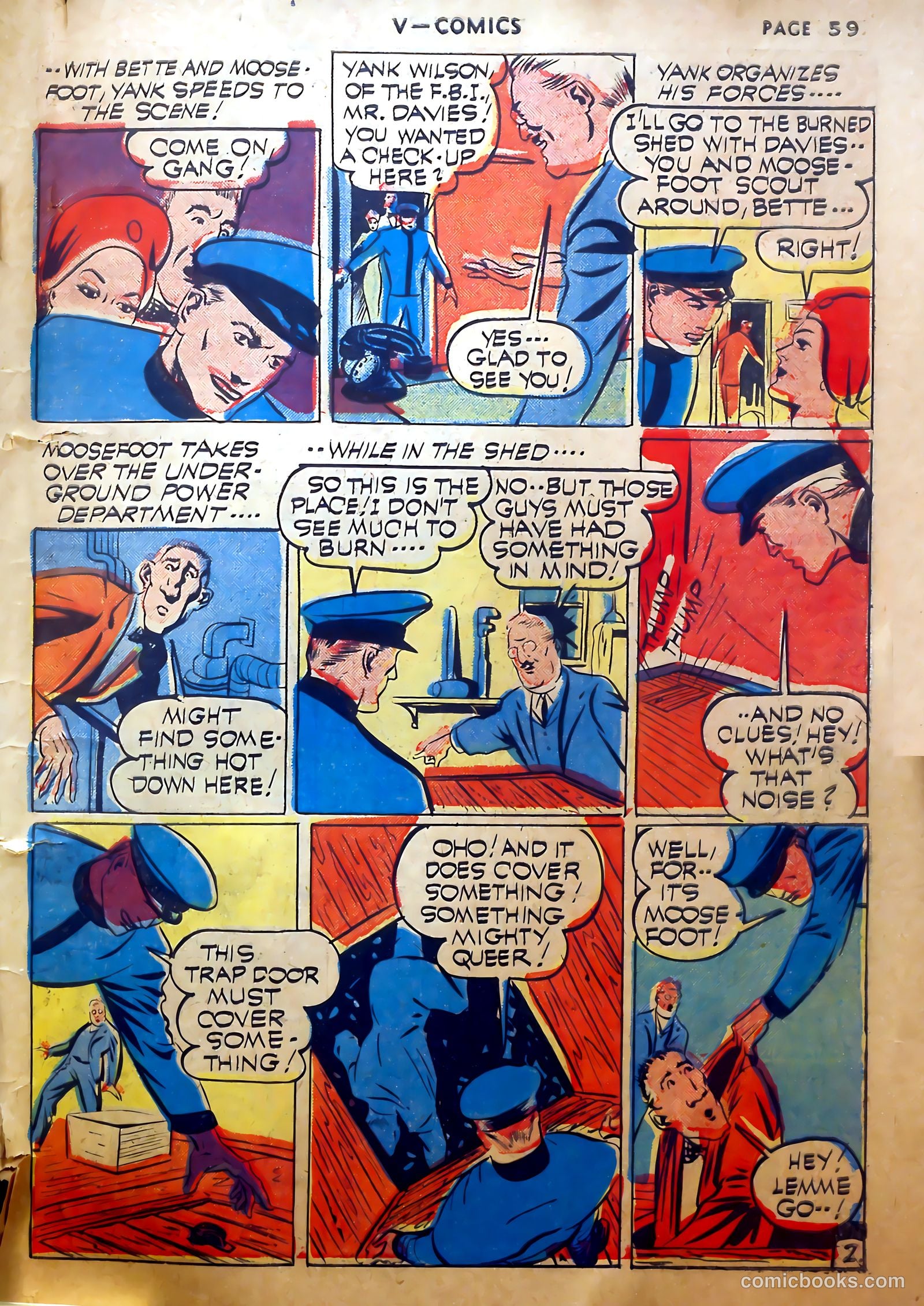 V...- Comics #2 (1942) — page 60 of 67