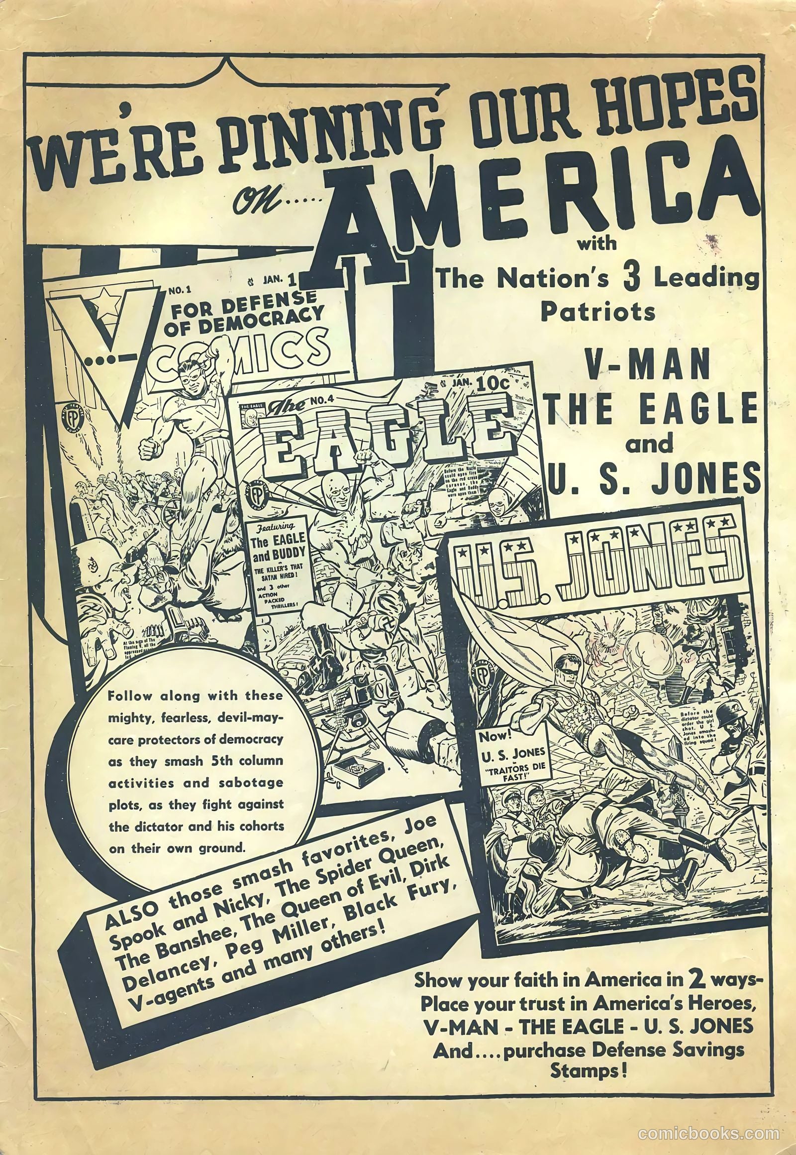 V...- Comics #2 (1942) — page 66 of 67