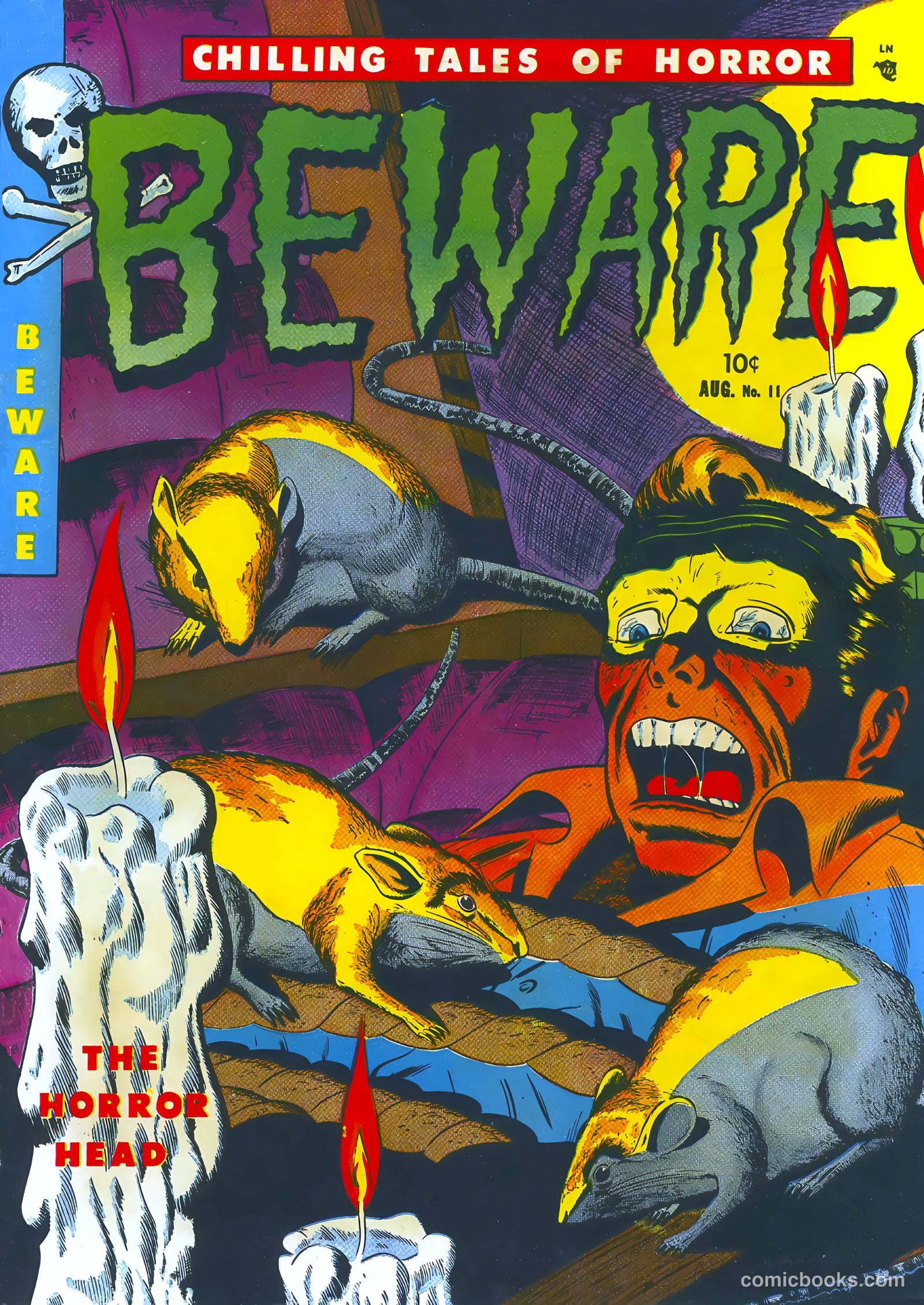 Beware #11 (1952) — page 2