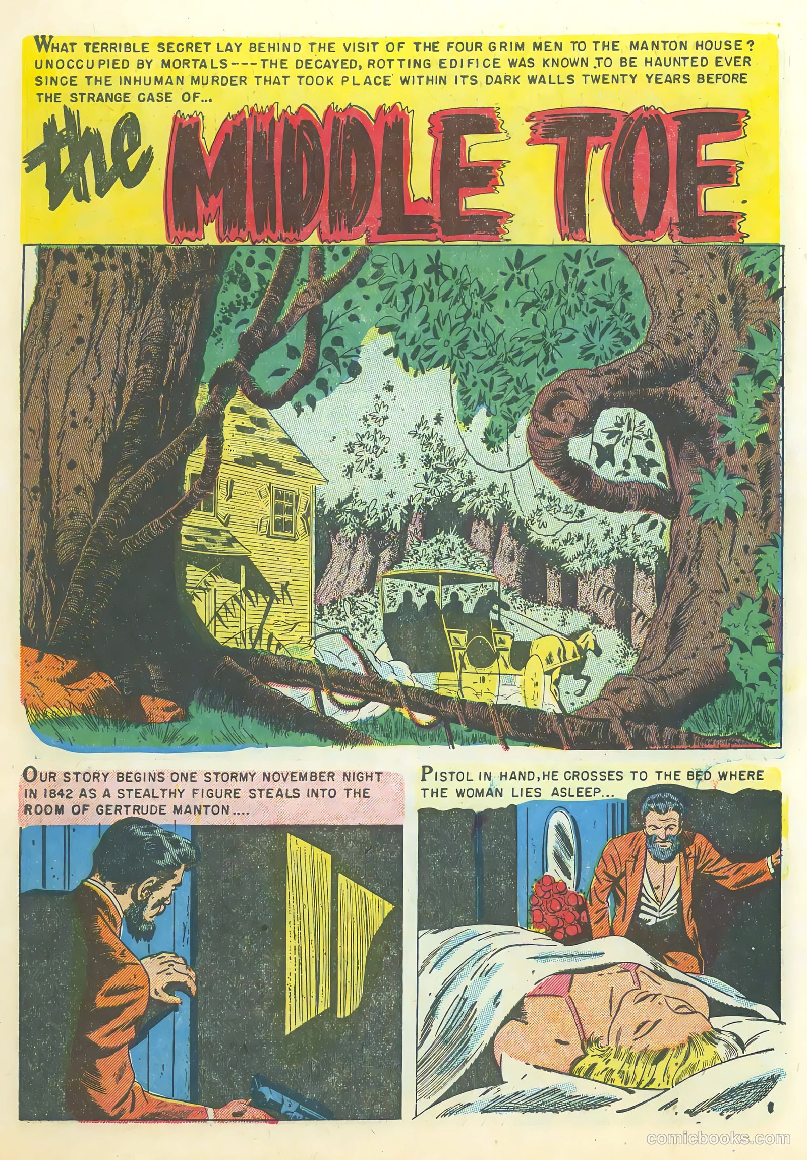 Beware #11 (1952) — page 4