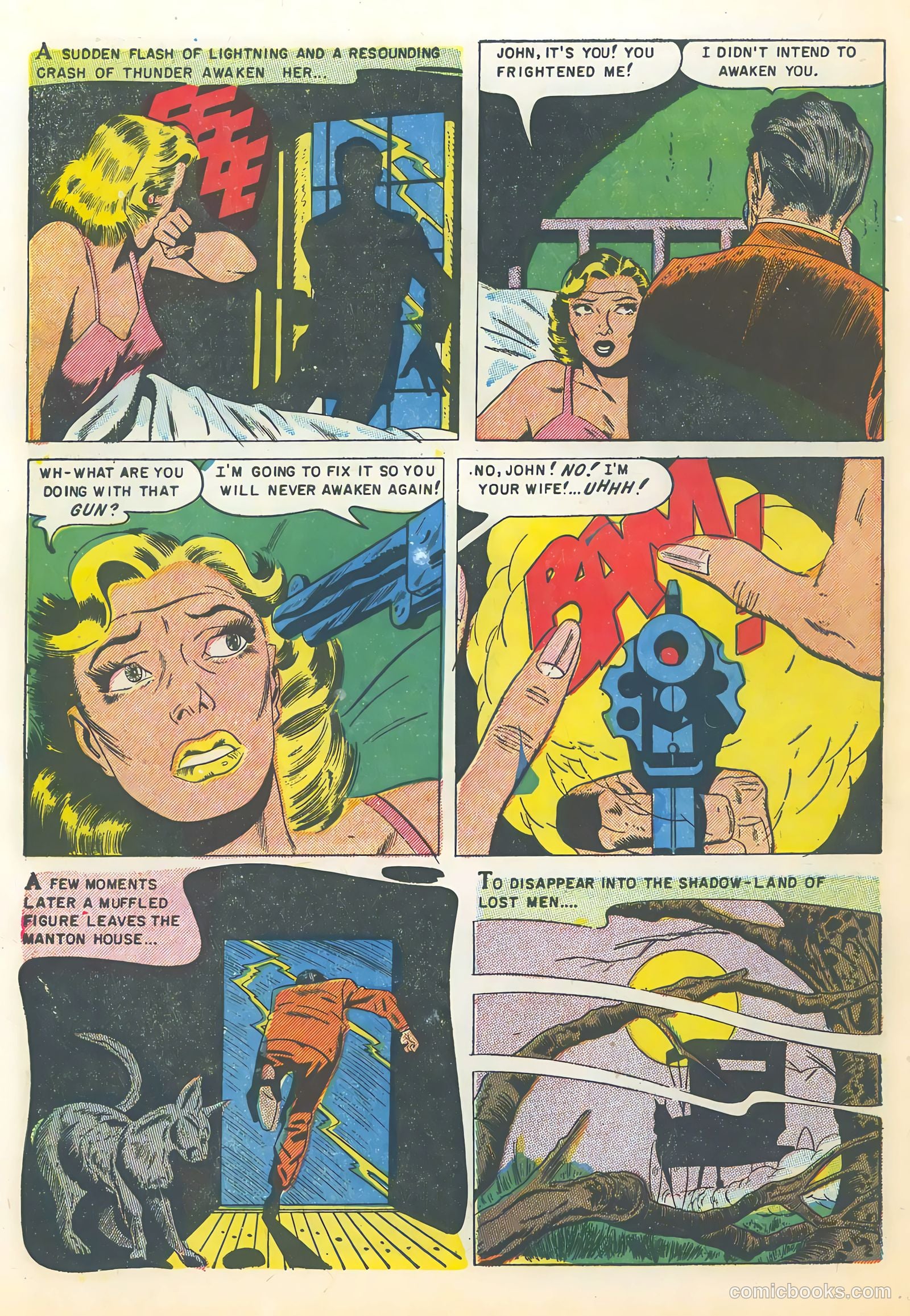 Beware #11 (1952) — page 5