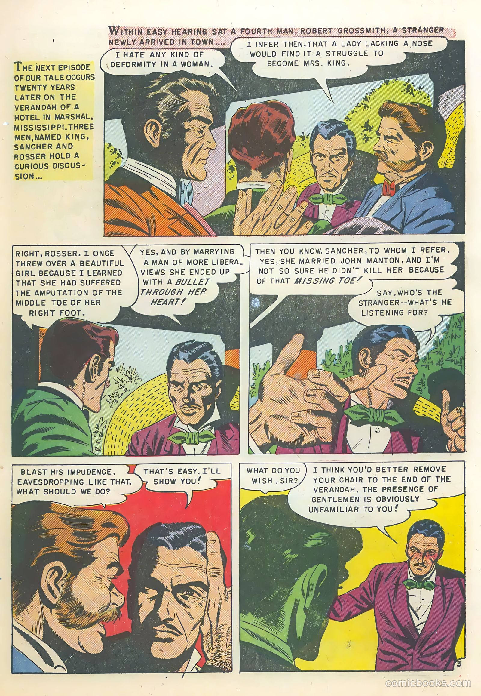 Beware #11 (1952) — page 6