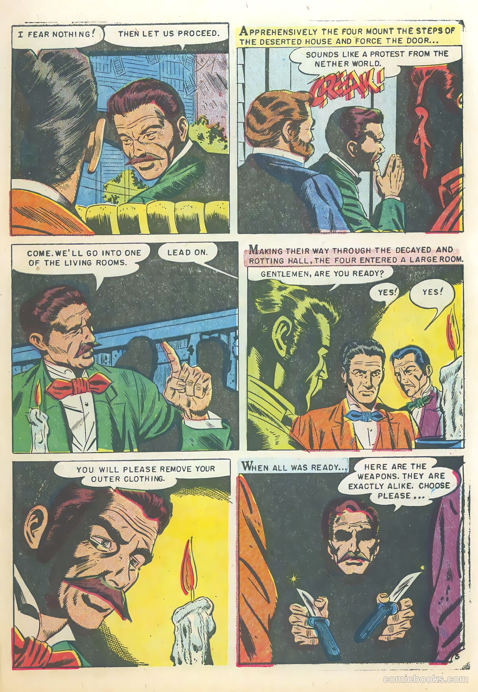 Beware #11 (1952) — page 8