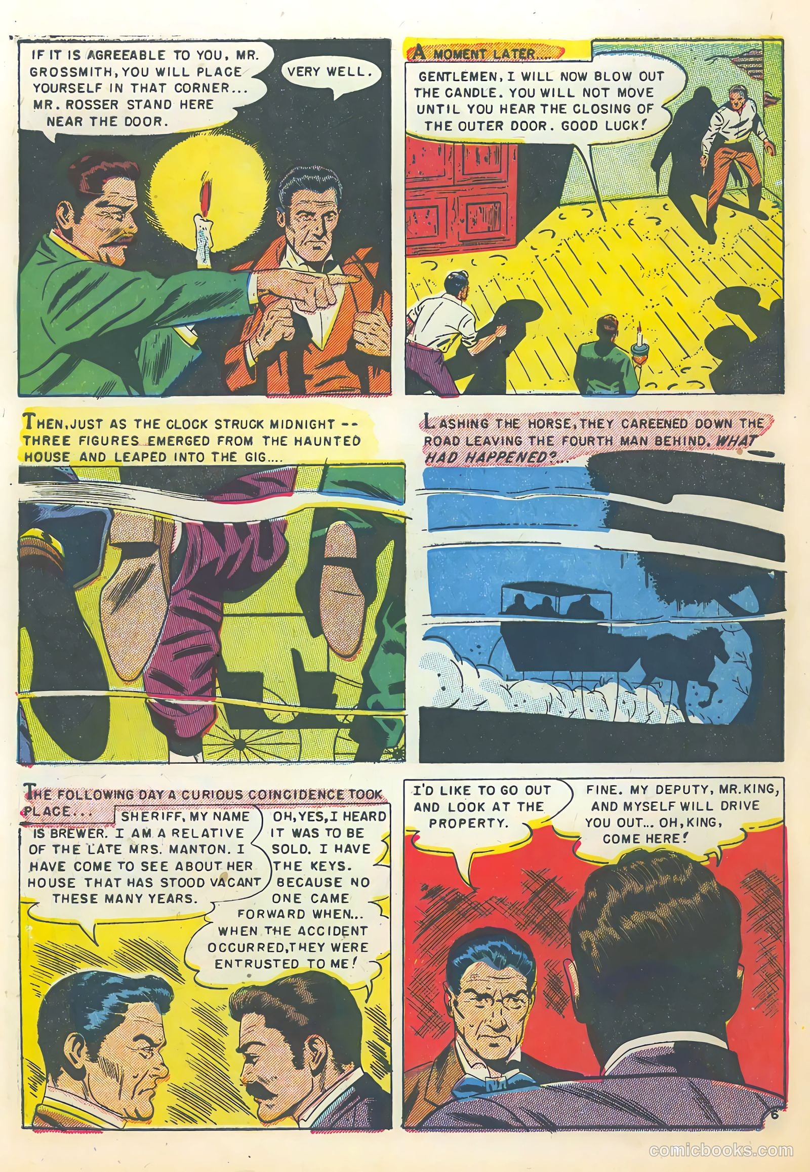 Beware #11 (1952) — page 9