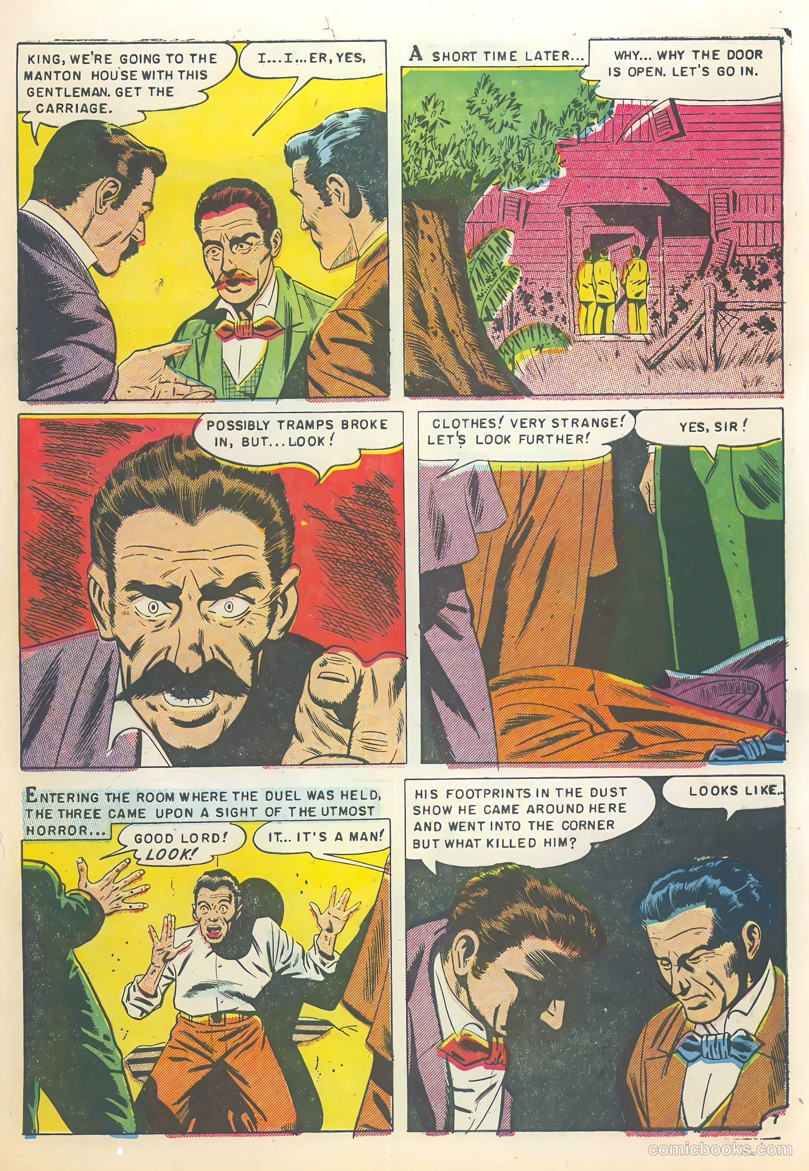 Beware #11 (1952) — page 10